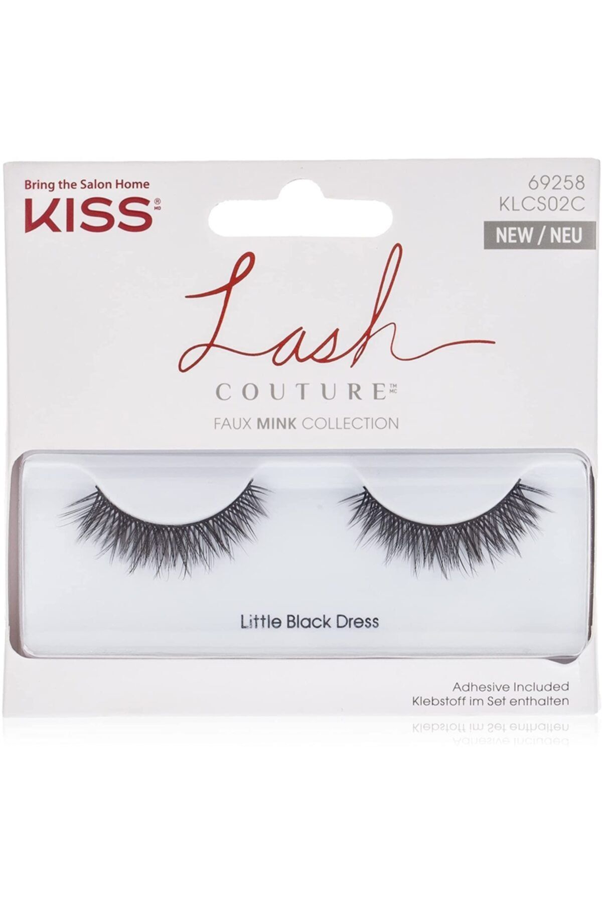 Kiss Lash Coutre Komple Takma Kirpik