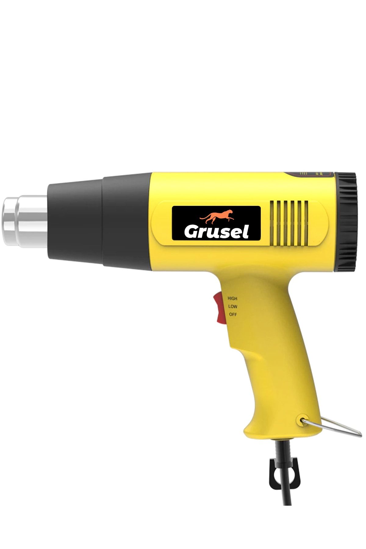 Grusel Top Quality 3800 W X-line Koruma Professıonel Sıcak Hava Tabancası Aksesuar Hediyeli