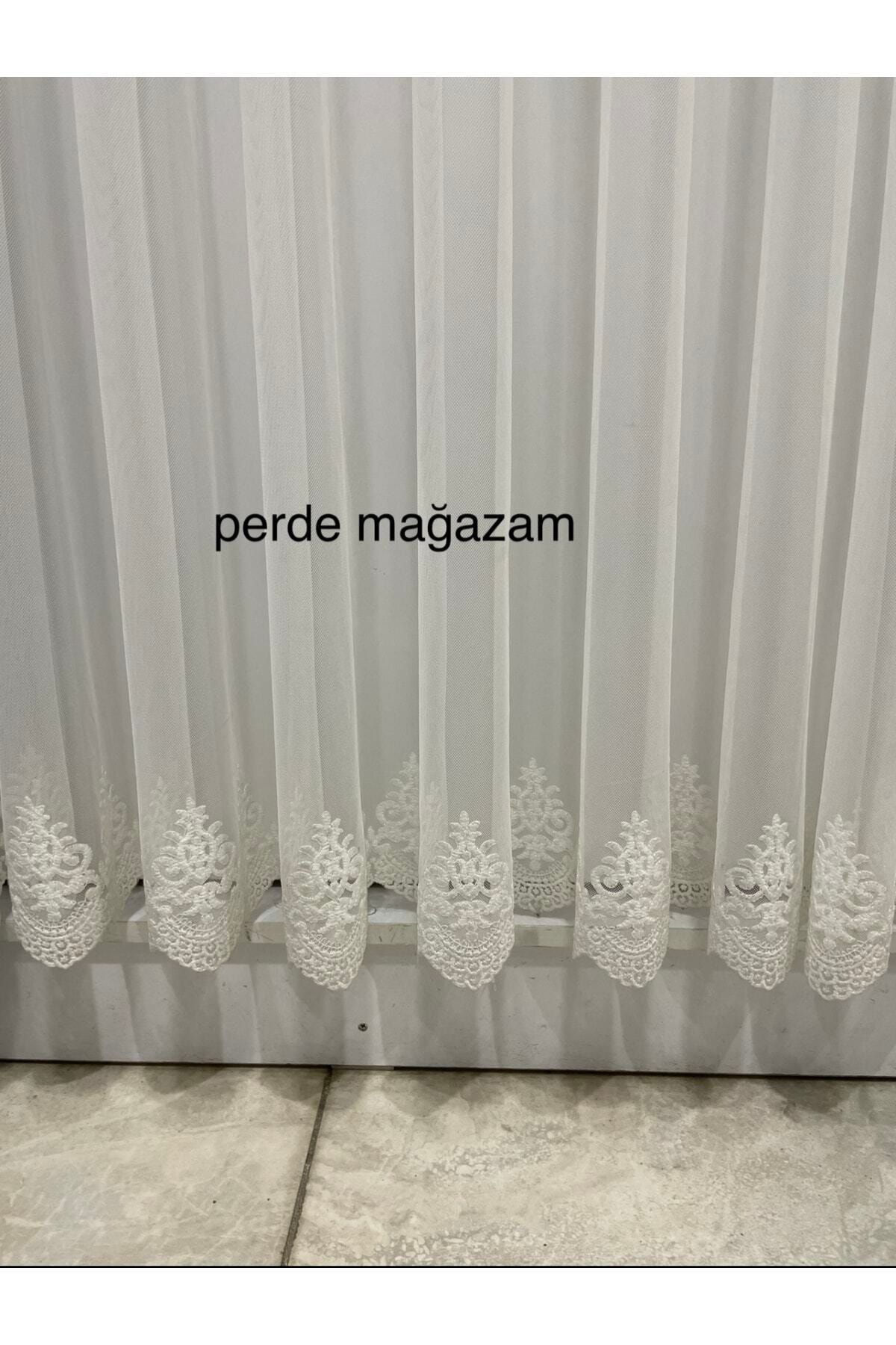 PERMA EN MODA TÜL PERDE 1. KALİTE GREK ETEK TÜL PERDE SIK PİLE DİKİM