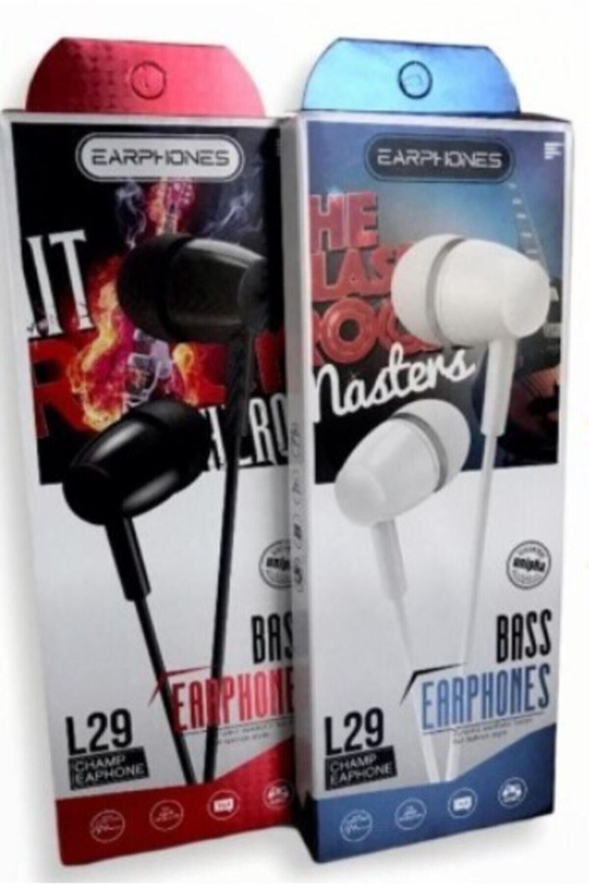 SOFFANY EARPHONES Platoon Bass Earphones Kulaklık (siyah)