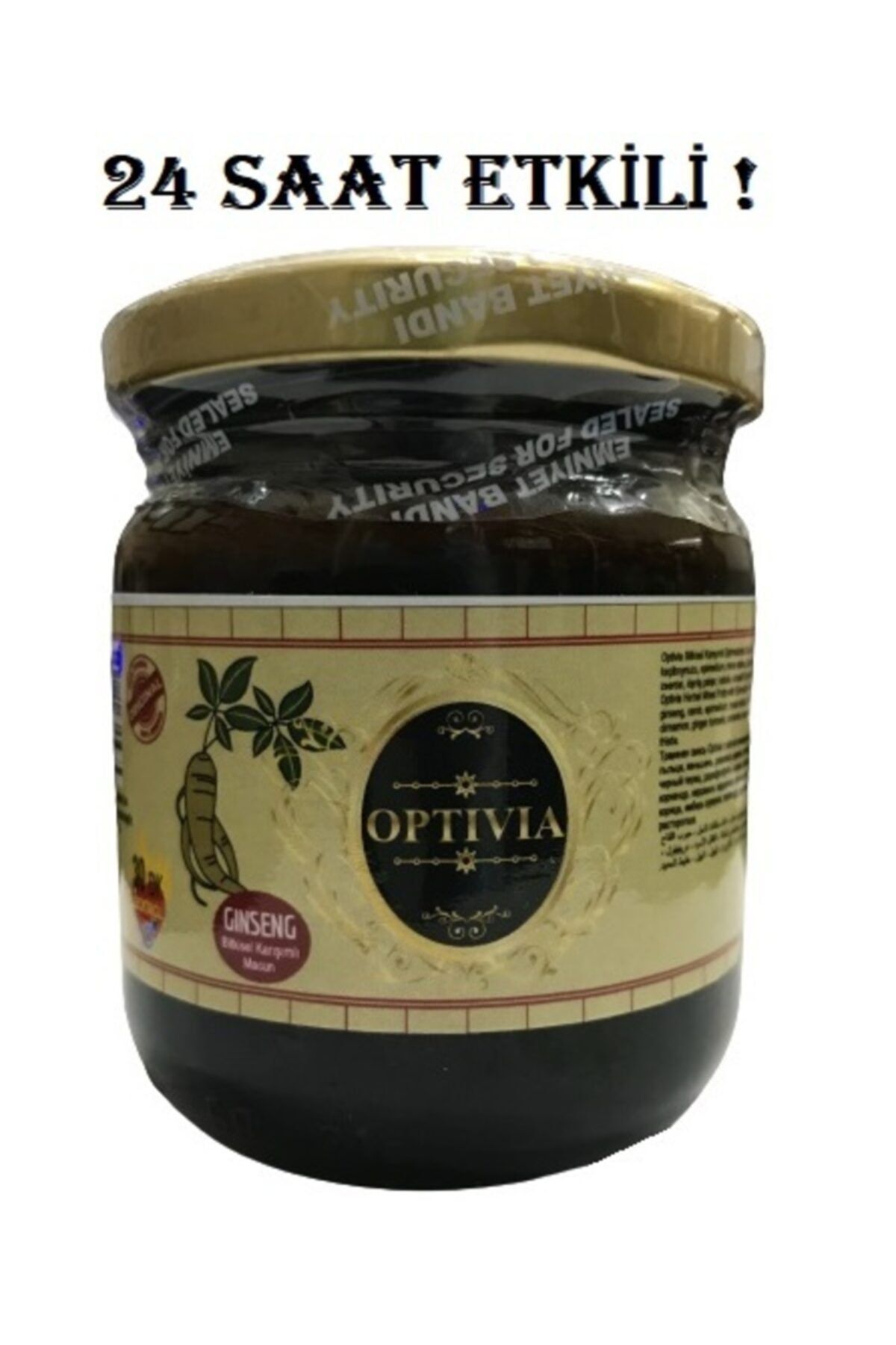 Herşeyi Kolay Optivia Bitkisel Ginseng Güç Kuvvet Macunu 245 gr Gizli Kargo