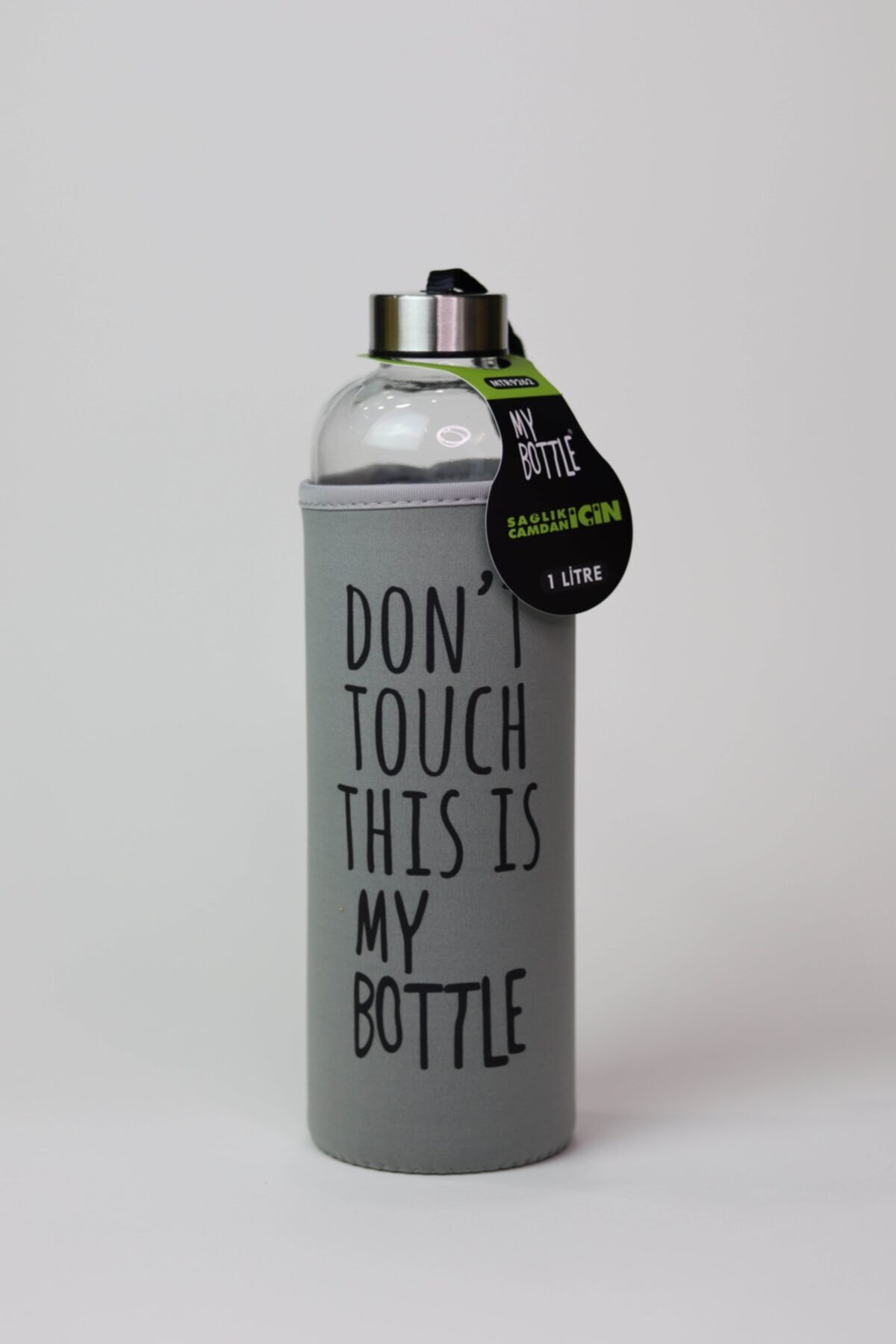 HANGAR Cam Matara 1000ml Kılıflı