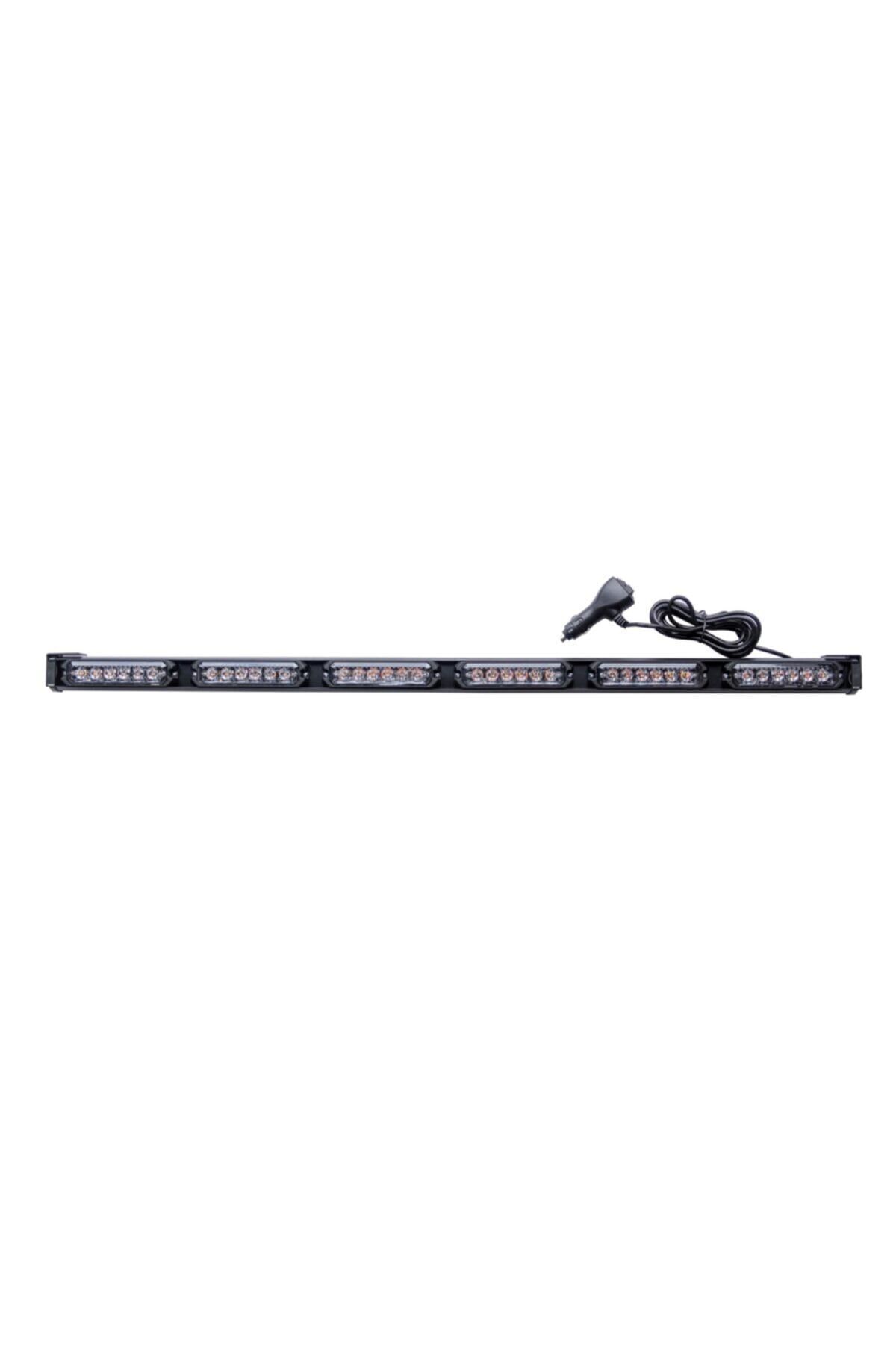 DEMMON Sarı Bar Led Çkr Lamba 90 Cm. 10 Fonksyonlu 12v-24v