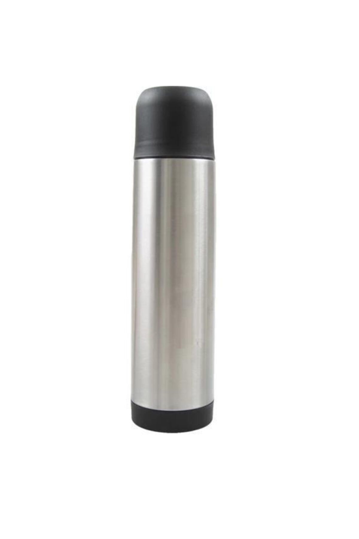 Trend Maison 750 ml Paslanmaz Çelik Bebek Süt Mama Termosu Siyah