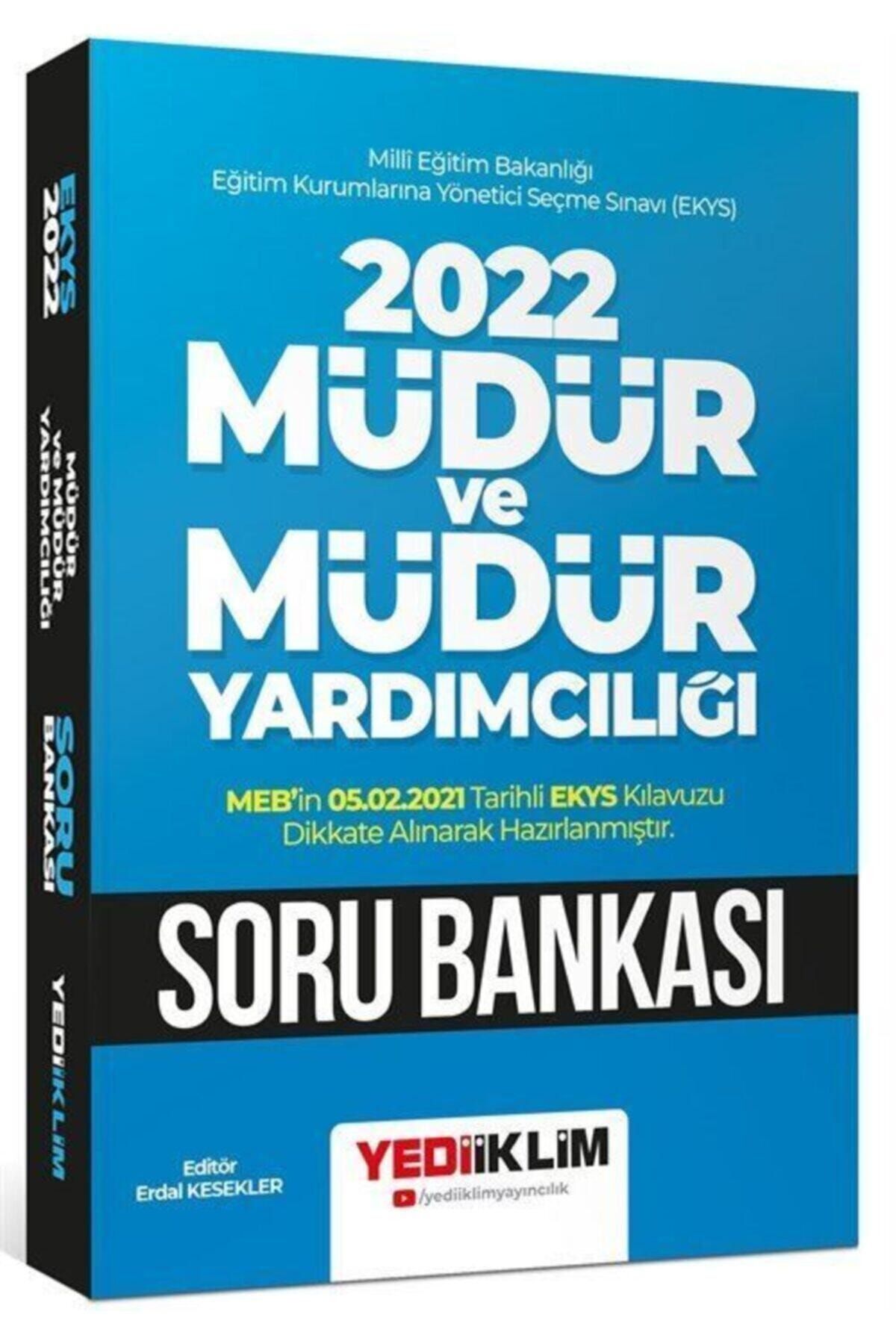 Yediiklim Yayınları 2022 Meb-ekys Müdür Ve Müdür Yardımcılığı Soru Bankası