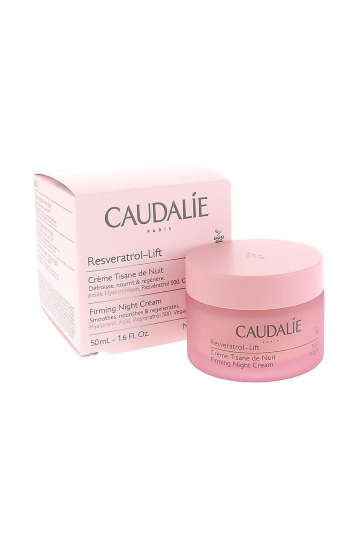 Caudalie Resveratrol Lift Sıkılaştırıcı Gece Bakım Kremi 50 ml (NEW)