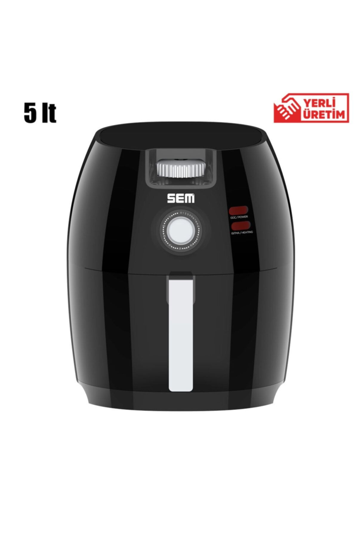 SEM Aircook Yağsız Kızartma Sıcak Hava Fritöz - Airfryer