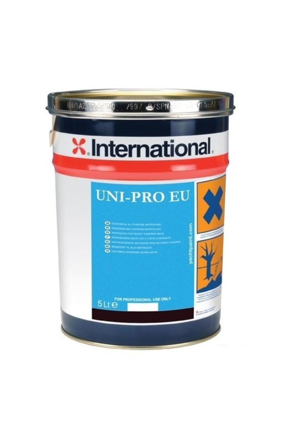 İnternational Uni-pro Zehirli Boya 20lt-red