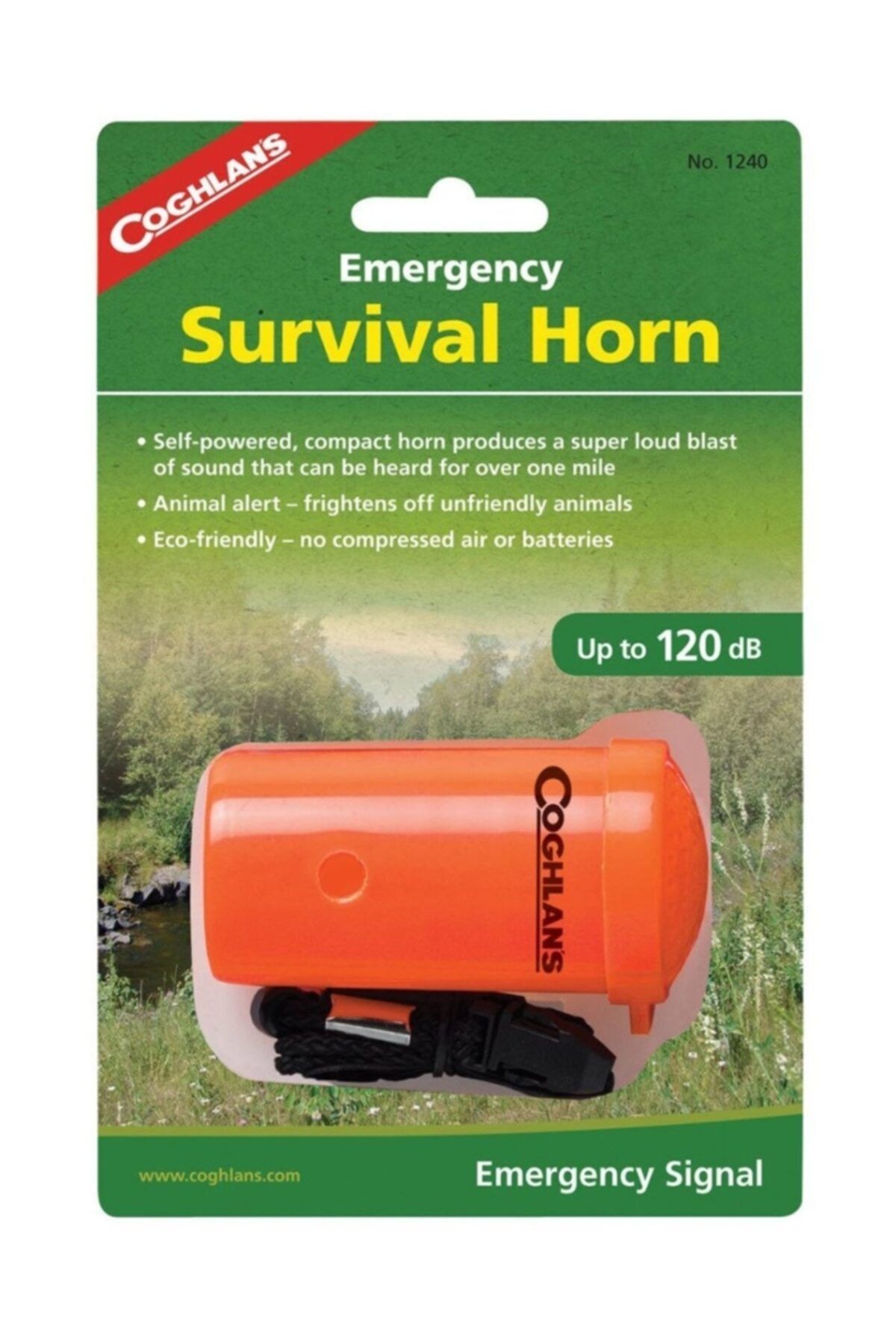 COGHLANS Acil Durum Kornası 120 Db