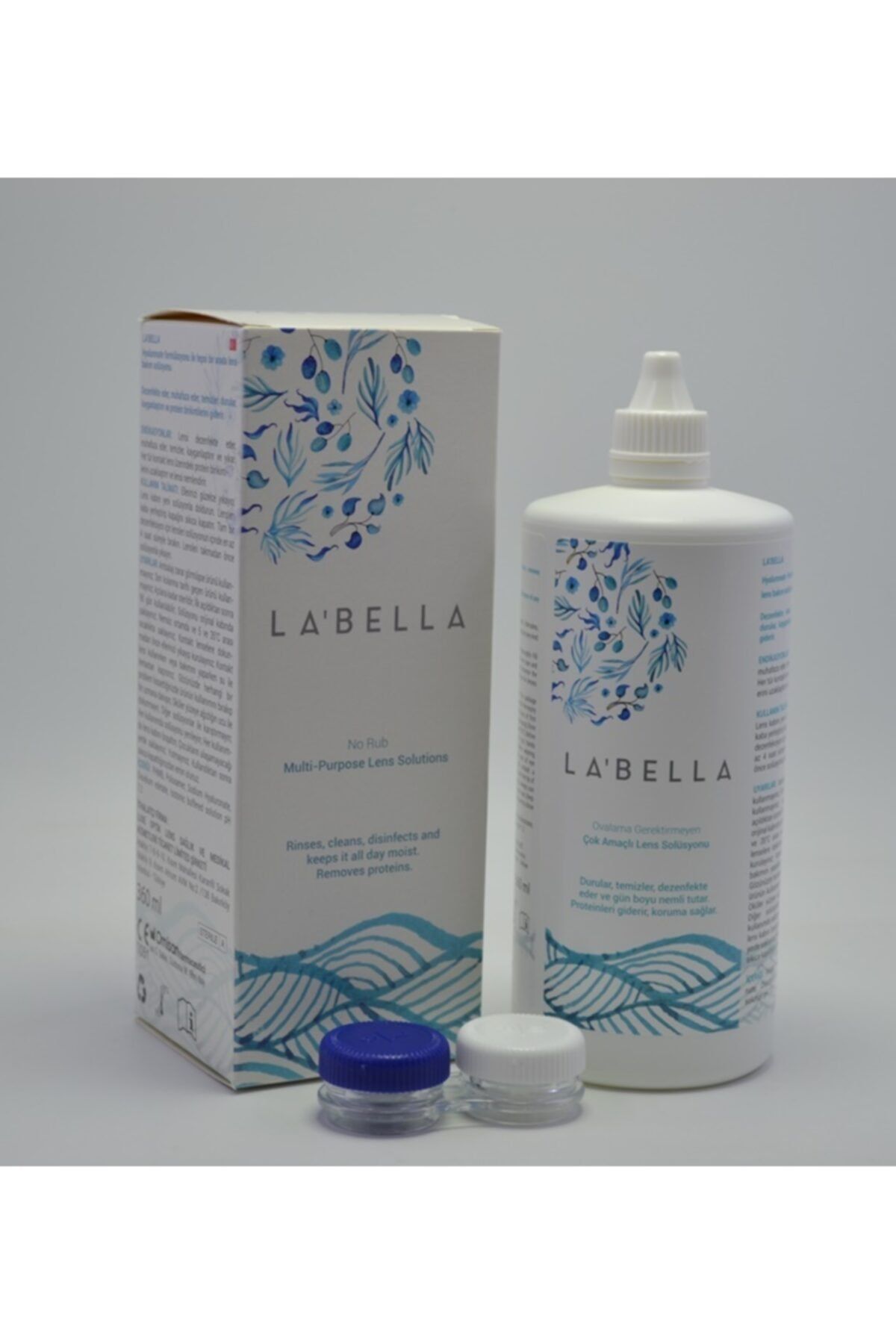LA BELLA ACCESSORİES La Bella Solüsyon Özel Lens Solüsyonu 360 Ml