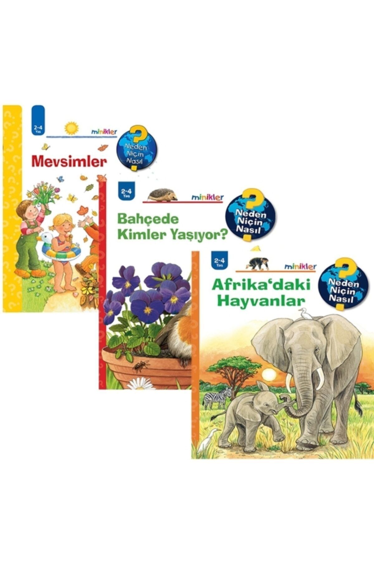 Mikado Ravensburger Serisi 3 Kitap Set Kolektif