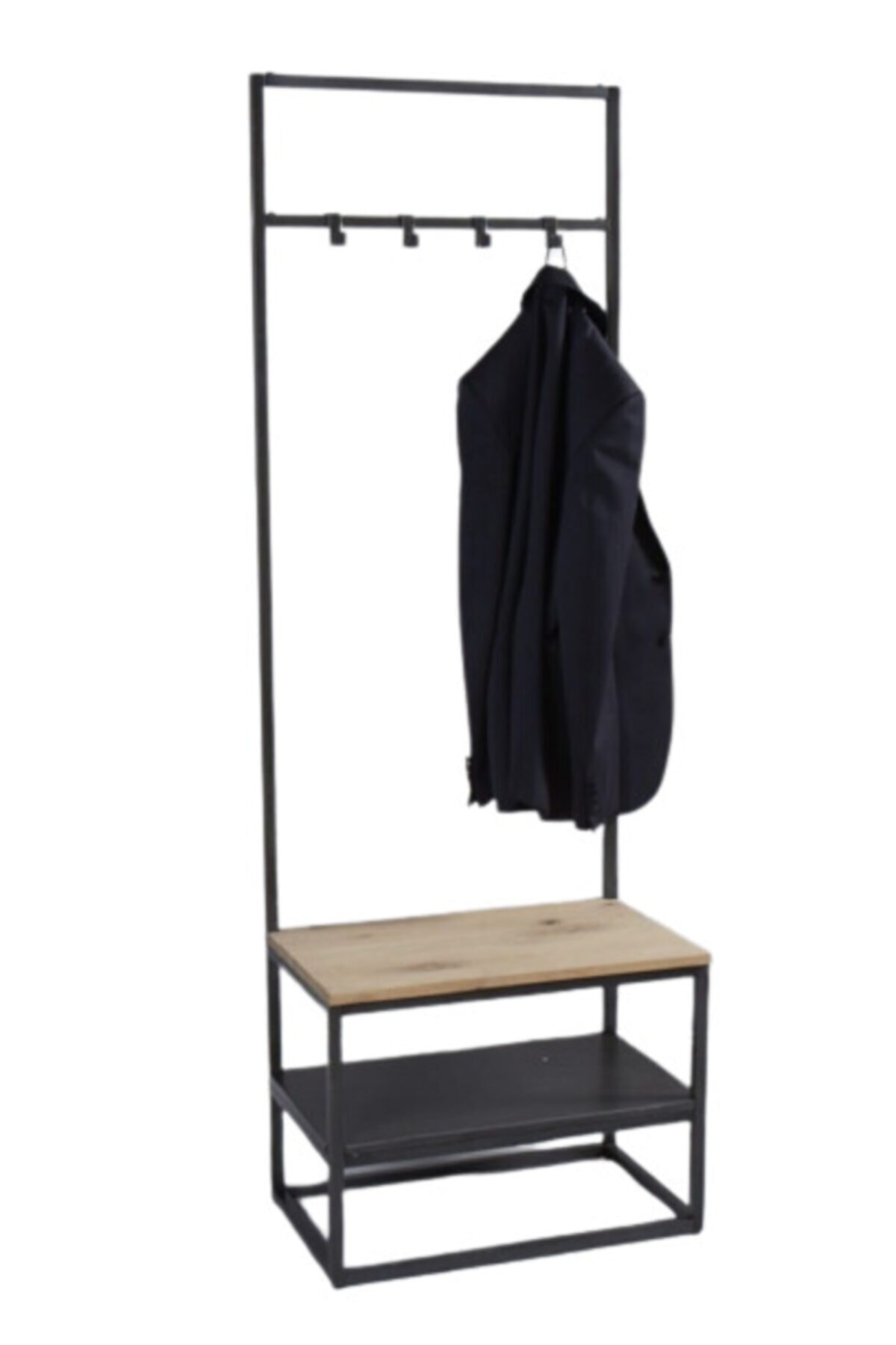Taşkın Dekoratif Çok Amaçlı Askılık 180x60x25 Cm