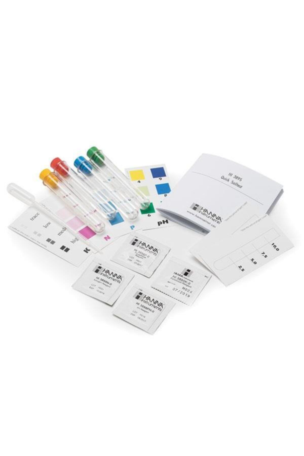 HANNA Npk Toprak Test Kit Hı3895