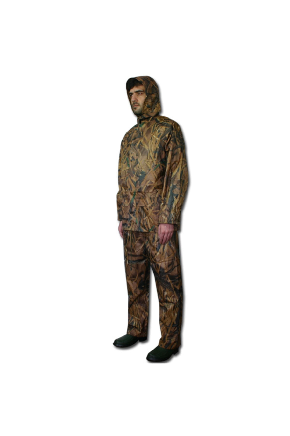 elifeoutdoor Imperteks Takım Yağmurluk 11010 (sazlık Desen) L