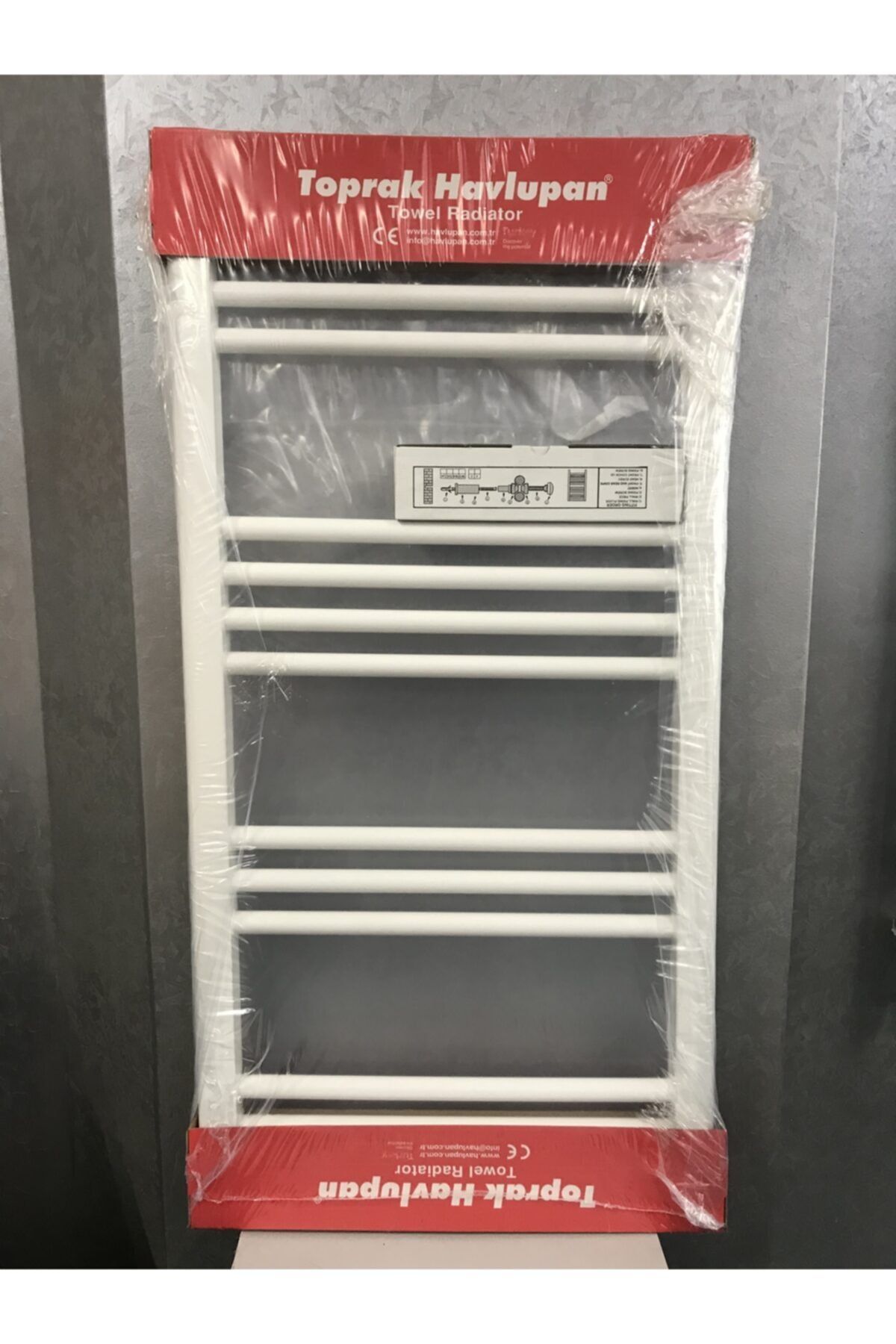 TOPRAK HAVLUPAN 50x1000 Beyaz Havlupan
