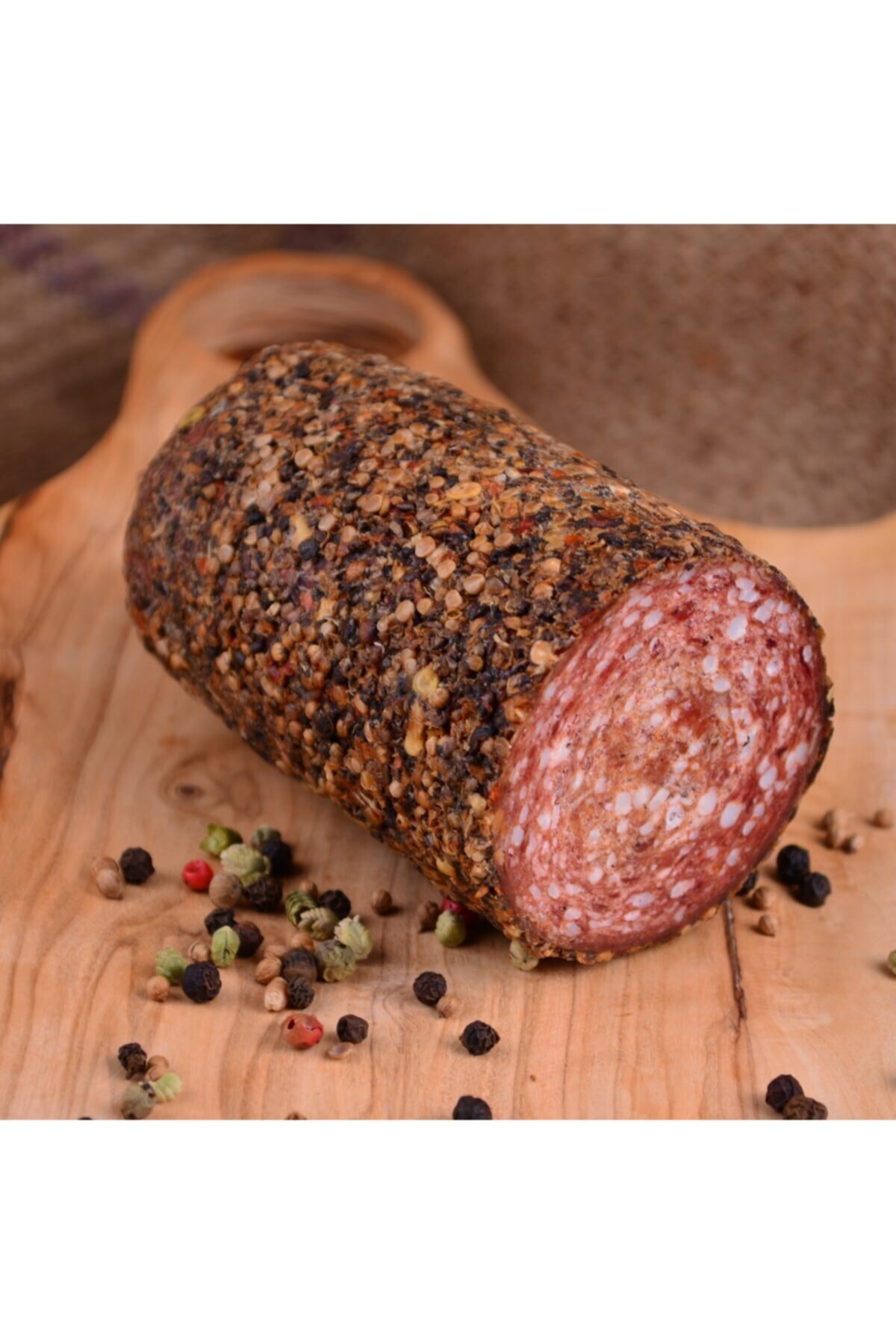 kafkasütgurme Tuğra Sucuk Osmanlı Sucuğu %100 Yerli Kesim Doğal Sucuk 450gr