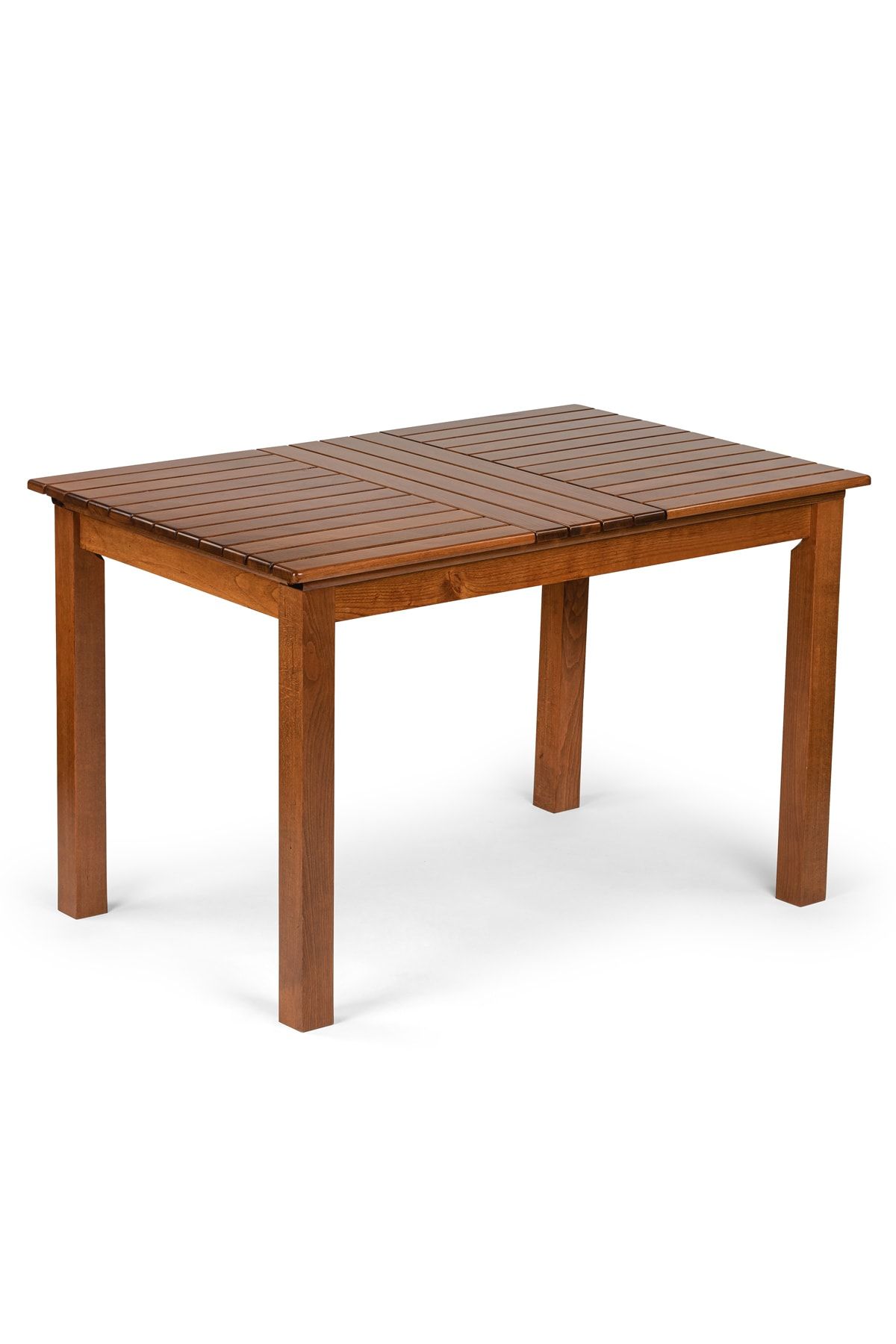mebel stil Atina Masa 80x160 - Ceviz Renk, Dikdörtgen Ahşap Bahçe Masa