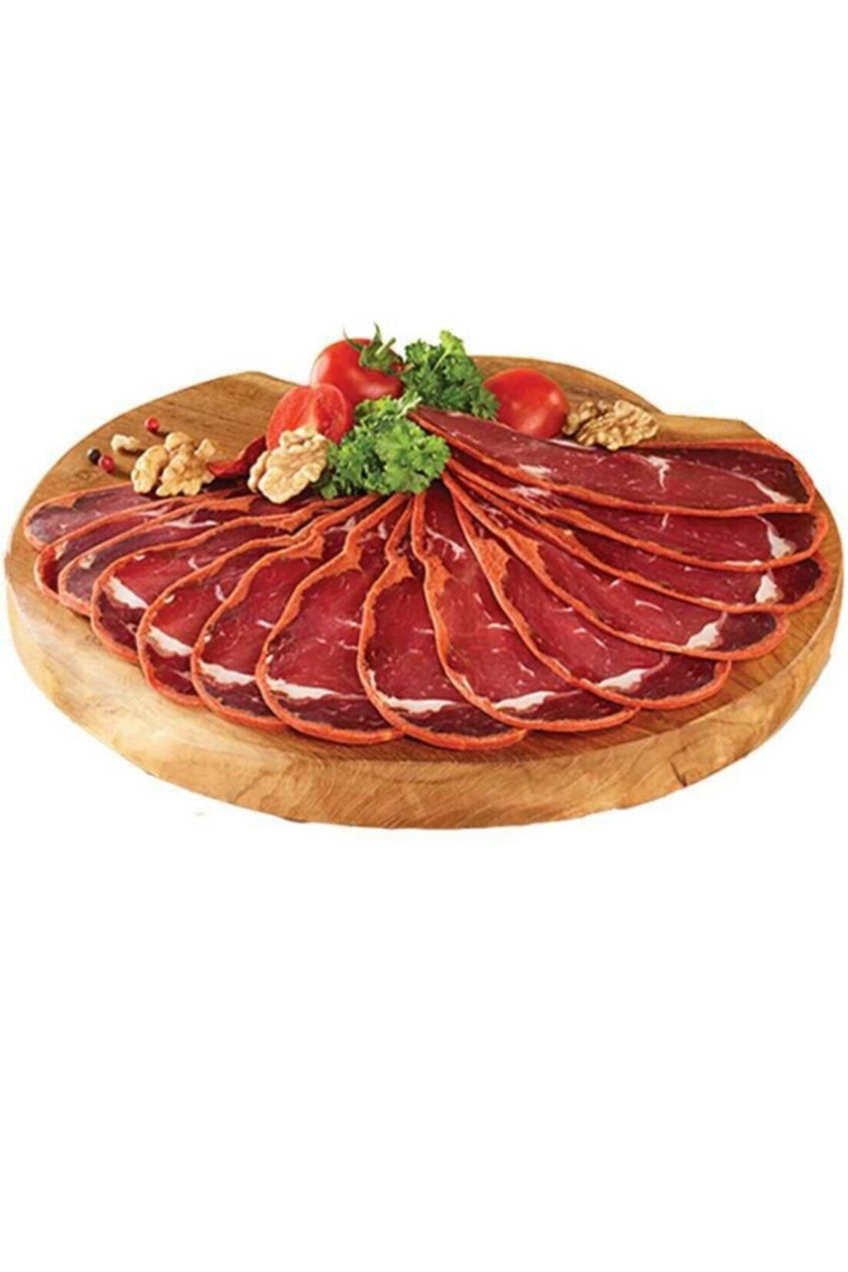 TUĞRA PASTIRMA&SUCUK Tuğra Pastırma El Doğrama Tütünlük Sırt Pastırma Doğal Kayseri 500 gr