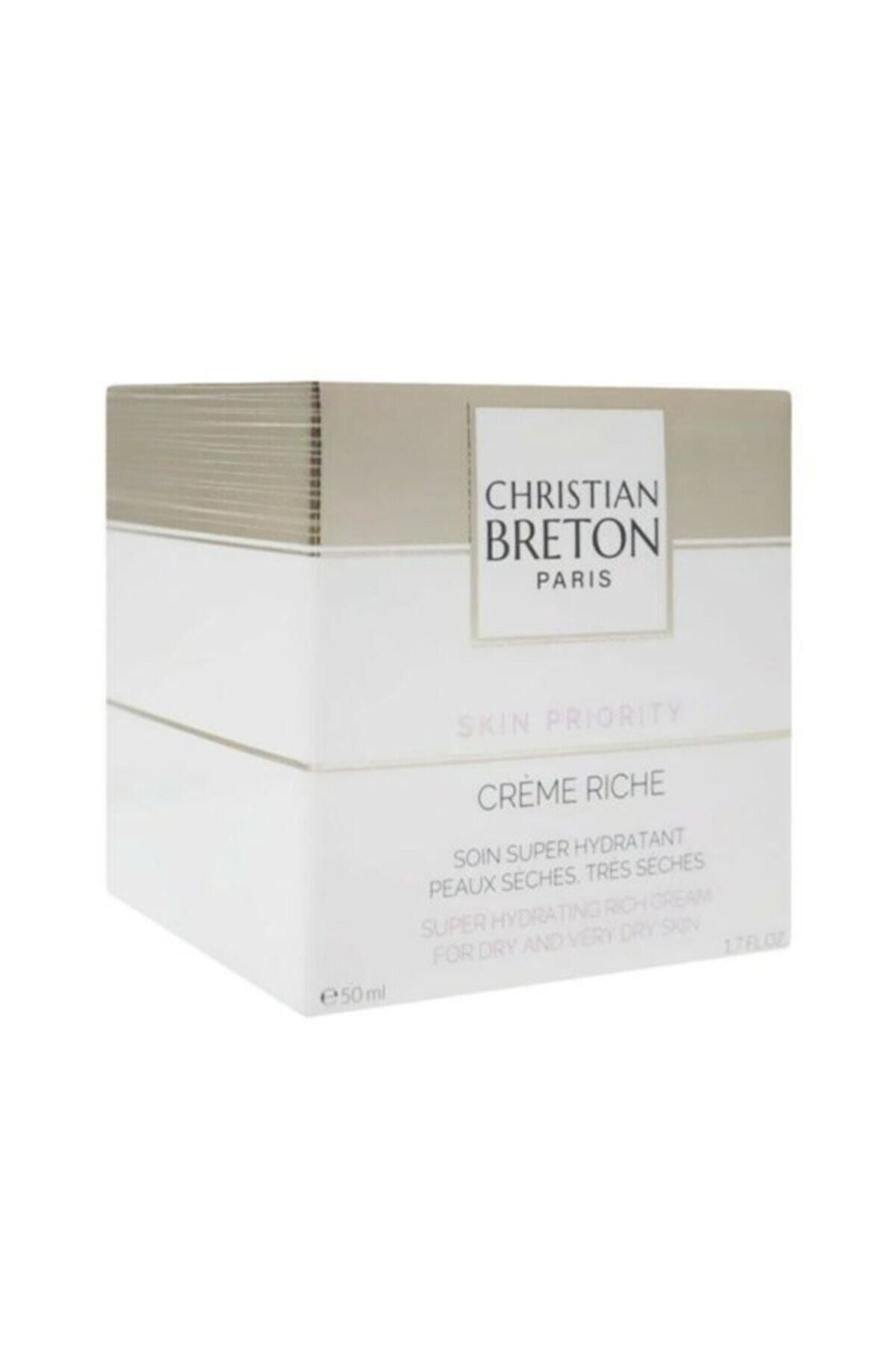 Christian Breton Hyalüronik Asit + Argan Yüz Kremi 50 ml