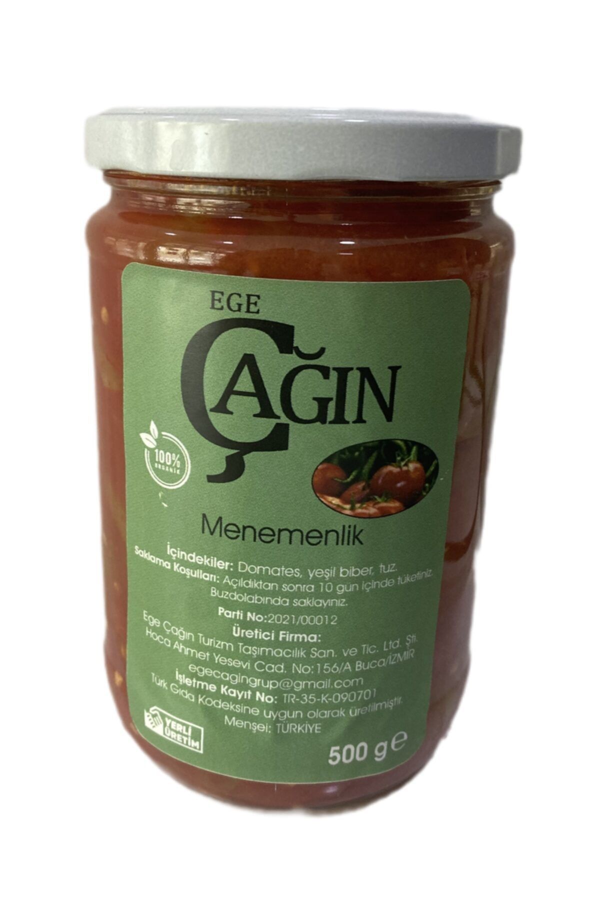ege çağın Menemenlik 500 Gr