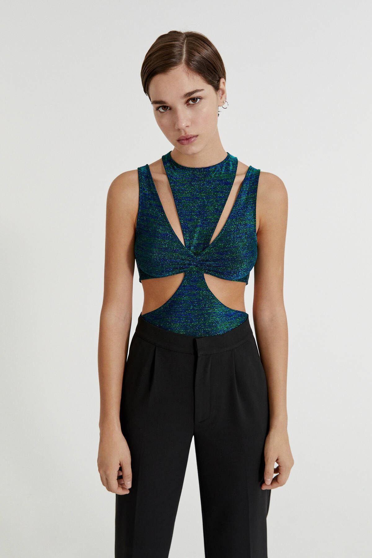 Pull & Bear Yakası Iki Parçalı Body