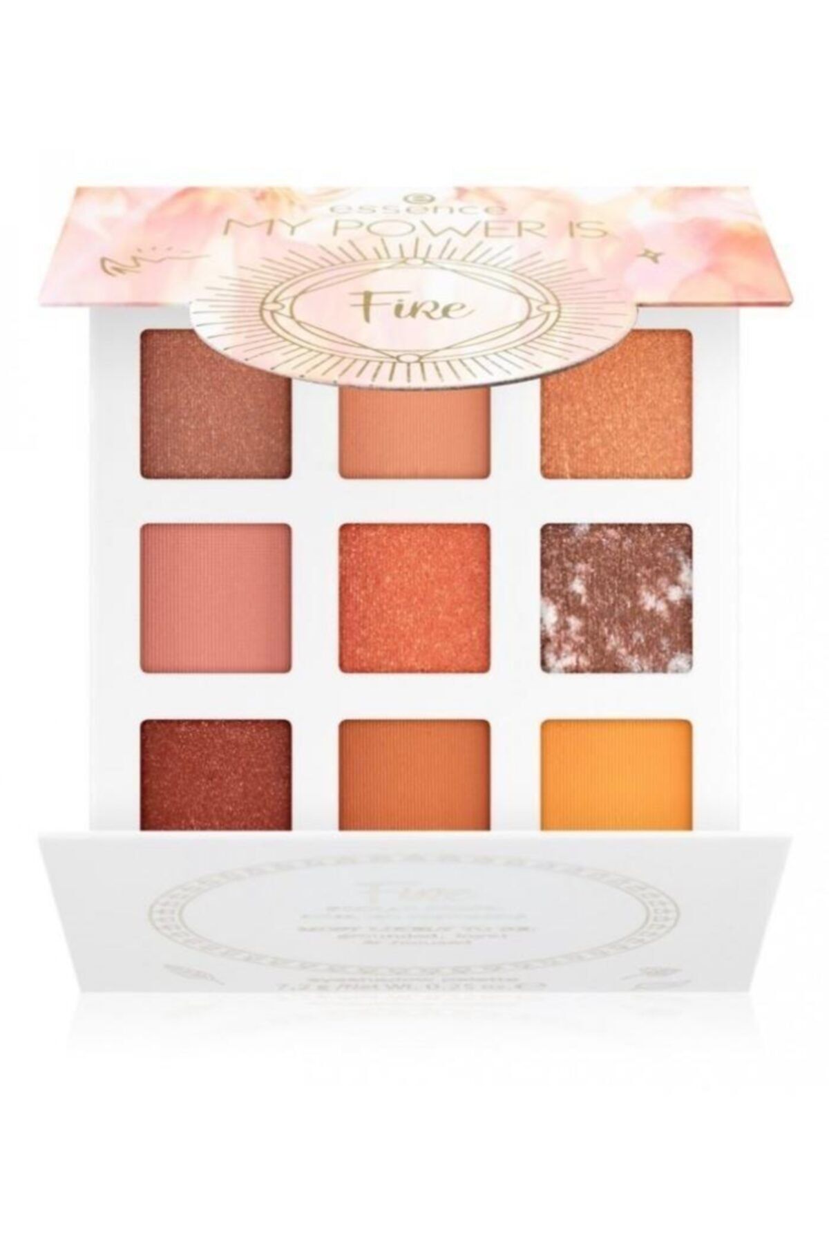 Essence My Power Is 9'lu Eyeshadow Fire 03