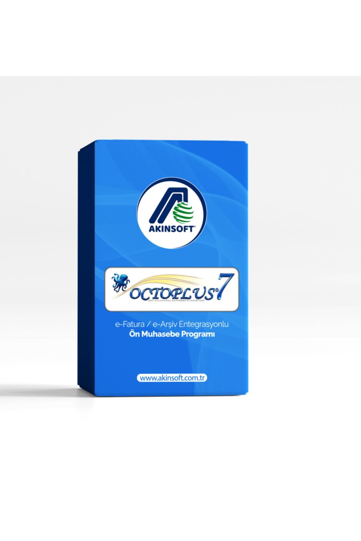 AKINSOFT Octoplus (wpl7) Ön Muhasebe Programı (e-fatura - E-arşiv Destekli) Octopaket-2