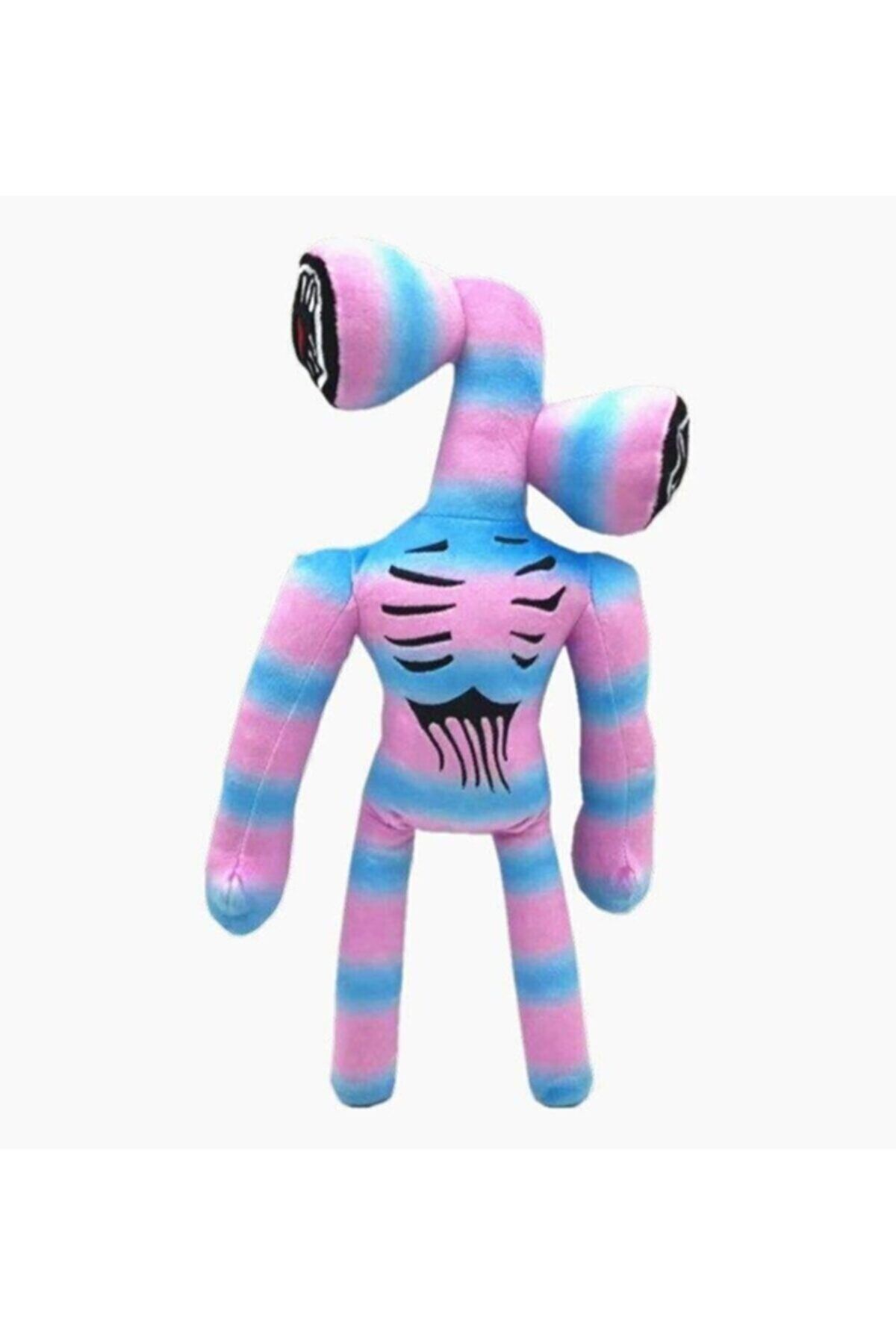 HGM Siren Kafa 38 Cm Peluş Oyuncak Pembe Mavi