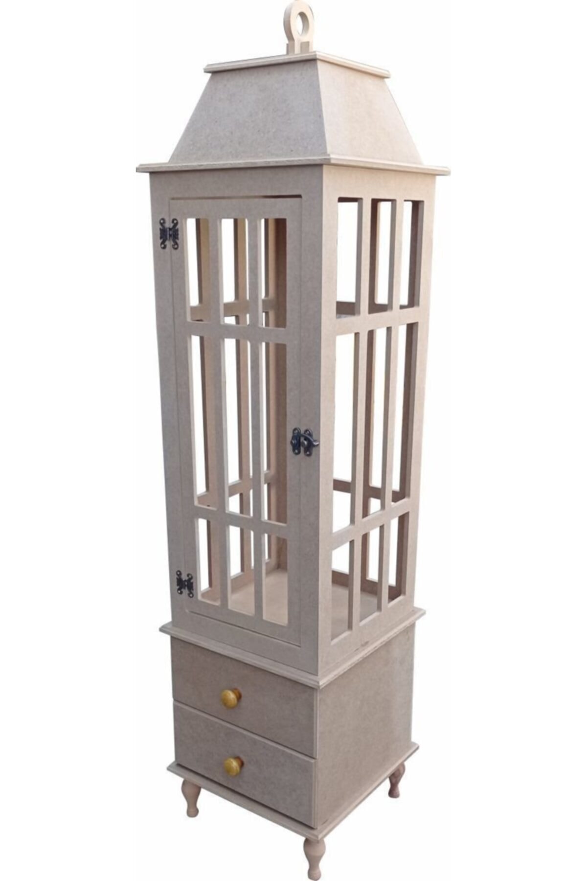 Animer Sanat Çekmeceli Fener