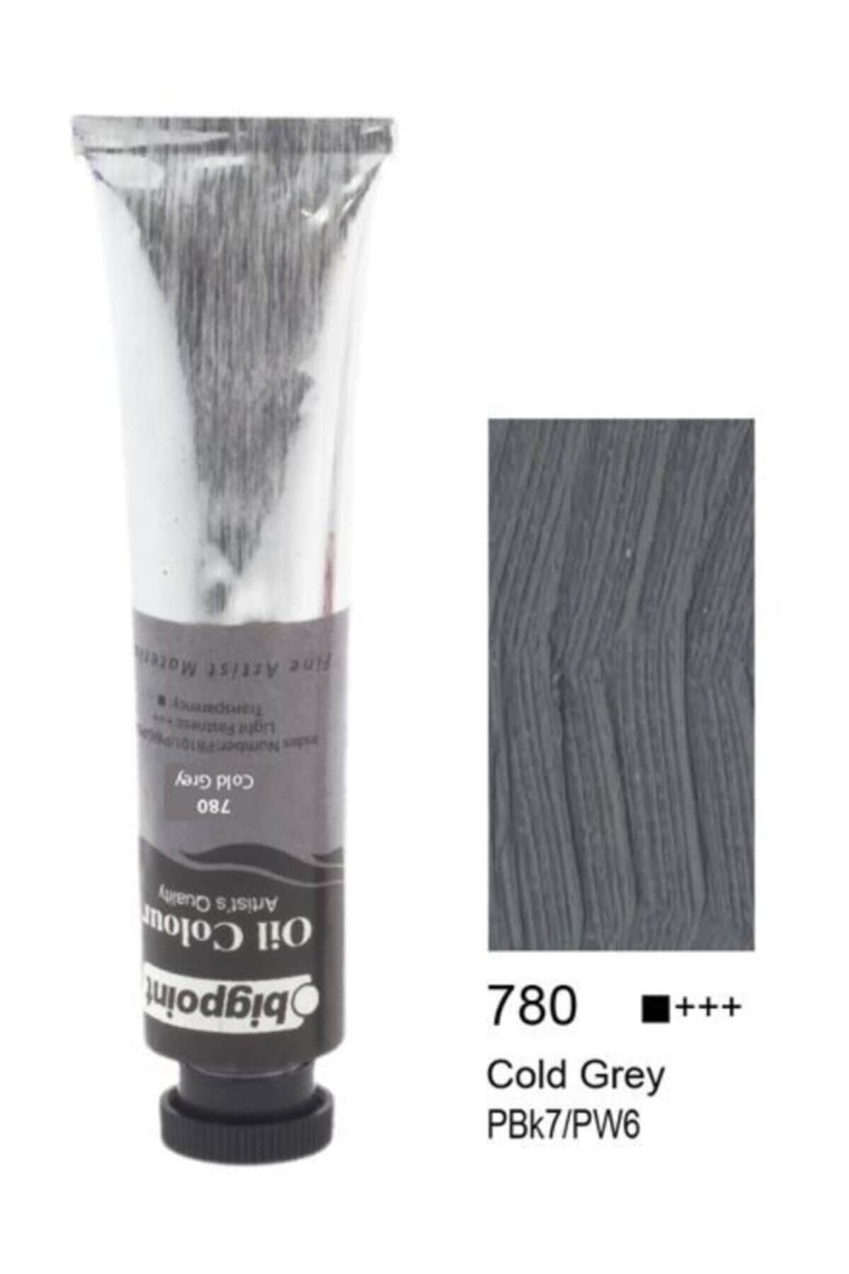 Bigpoint Yaglı Boya 200ml 780 Cold Grey