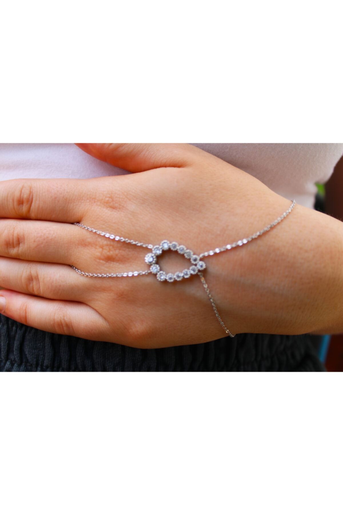 Hayber accessories Damla Figürlü Şahmeran Bileklik