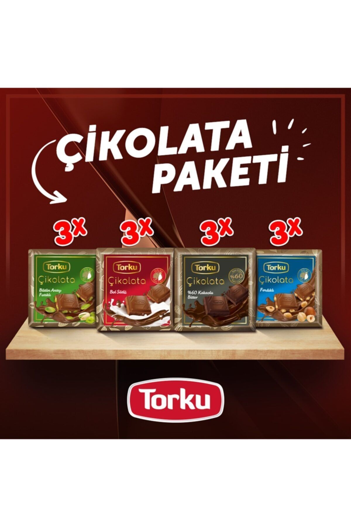 Torku Çikolata Paketi