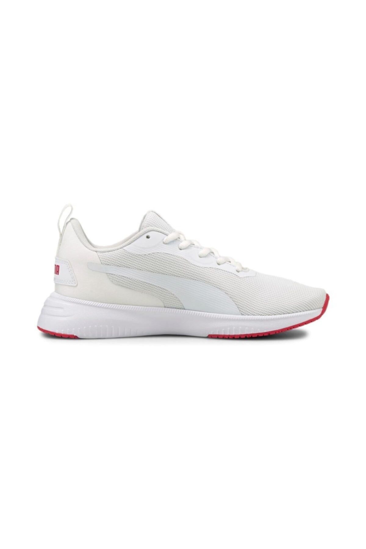 Puma Flyer Flex Jr 195562 02 Beyaz-kırmızı Kadın Spor Ayakkabı