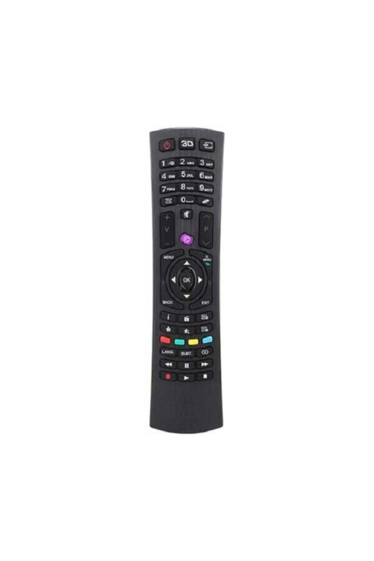 TAYFUN Vestel 40fb7150 Uyumlu Uydu Alıcılı Smart Led Tv Kumandası