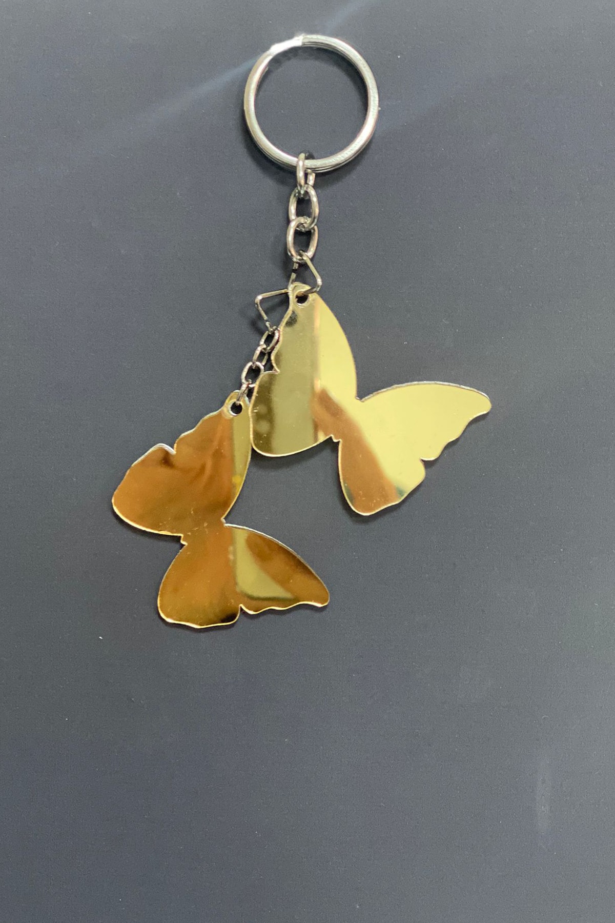 Evinemoda 2li Pleksi Kelebek Anahtarlık