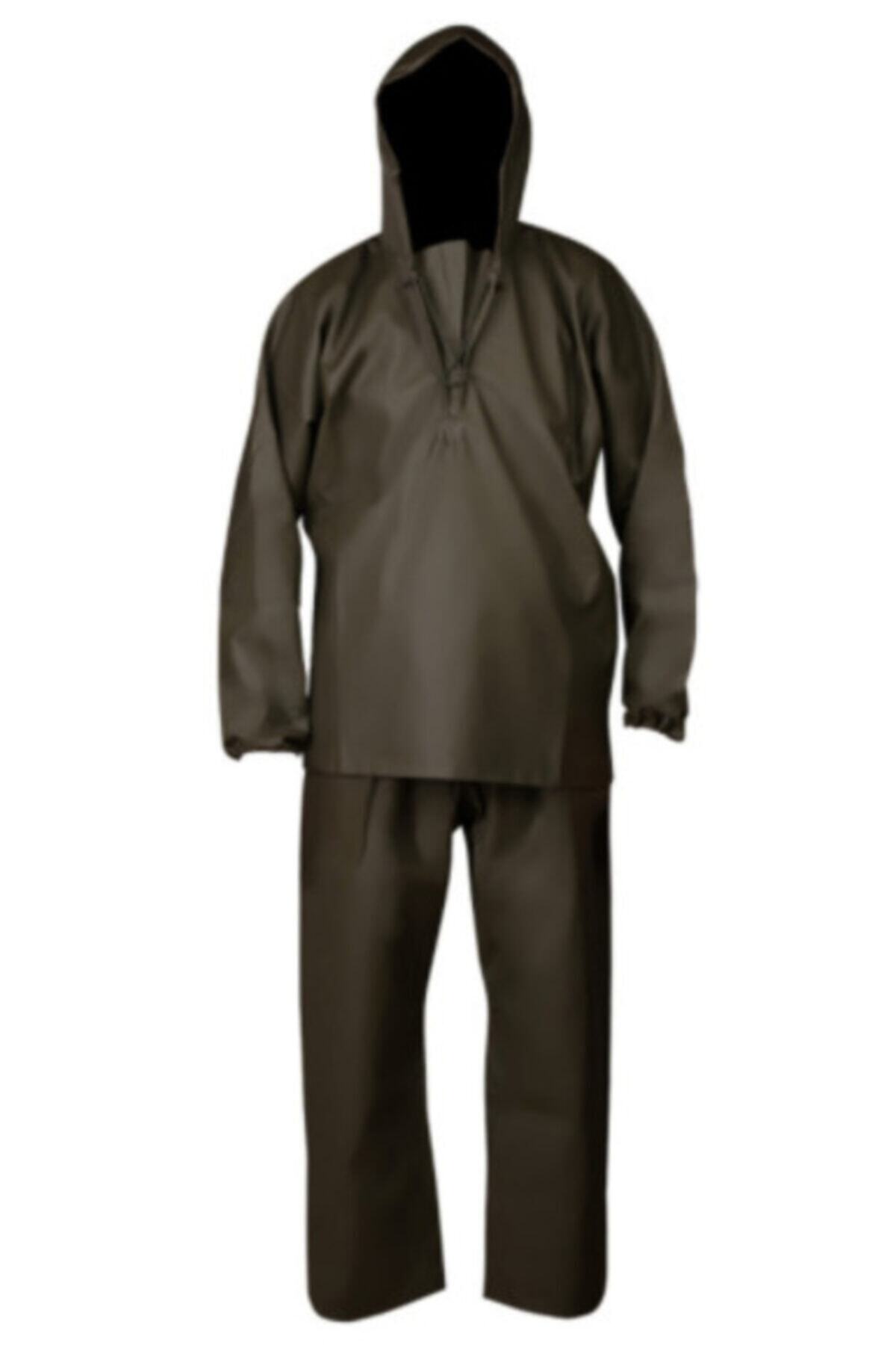 T Rain Unisex Balıkçı Alt Üst Takım Yağmurluk