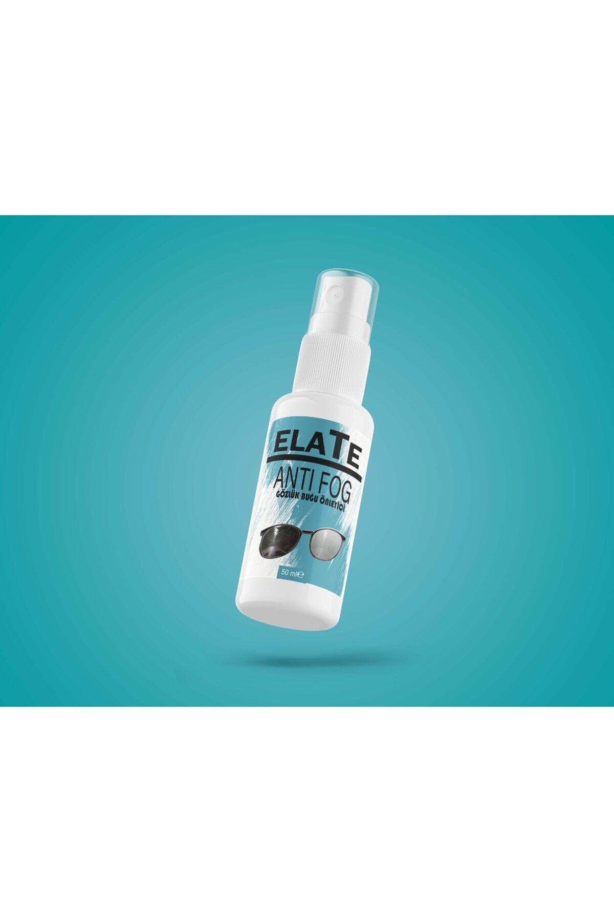 elate Gözlük Buğu Önleyici Anti Fog 50 Ml
