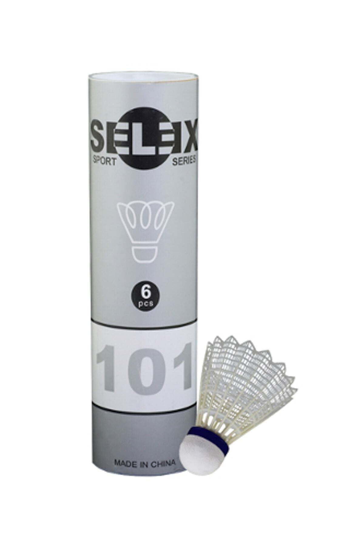 SELEX 101 BADMINTON TOPU MANTAR BAŞLI NYLON 6'LI