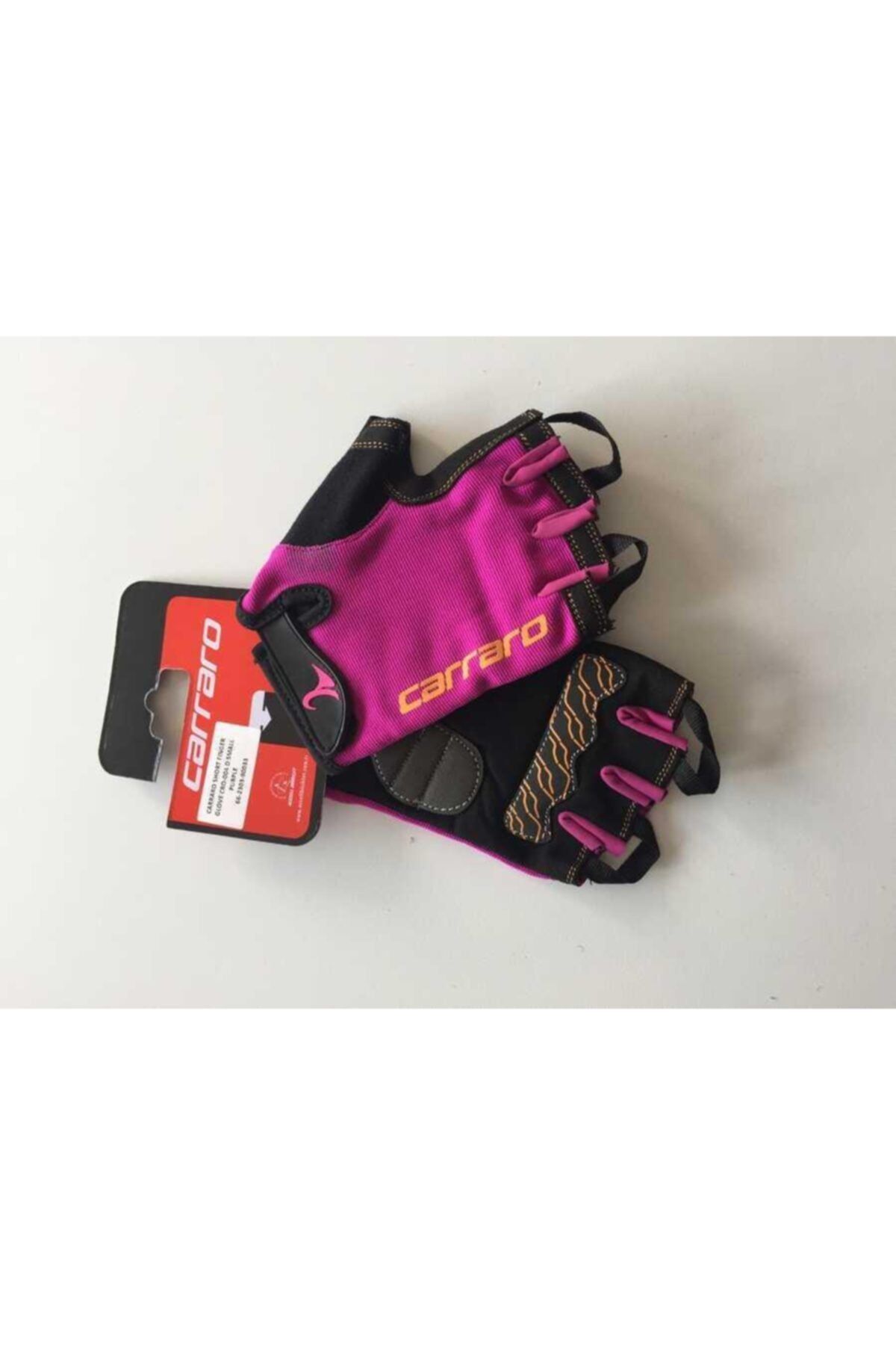 Carraro Orjinal Kısa Parmak Jelli Bisiklet Eldiveni Cro-004