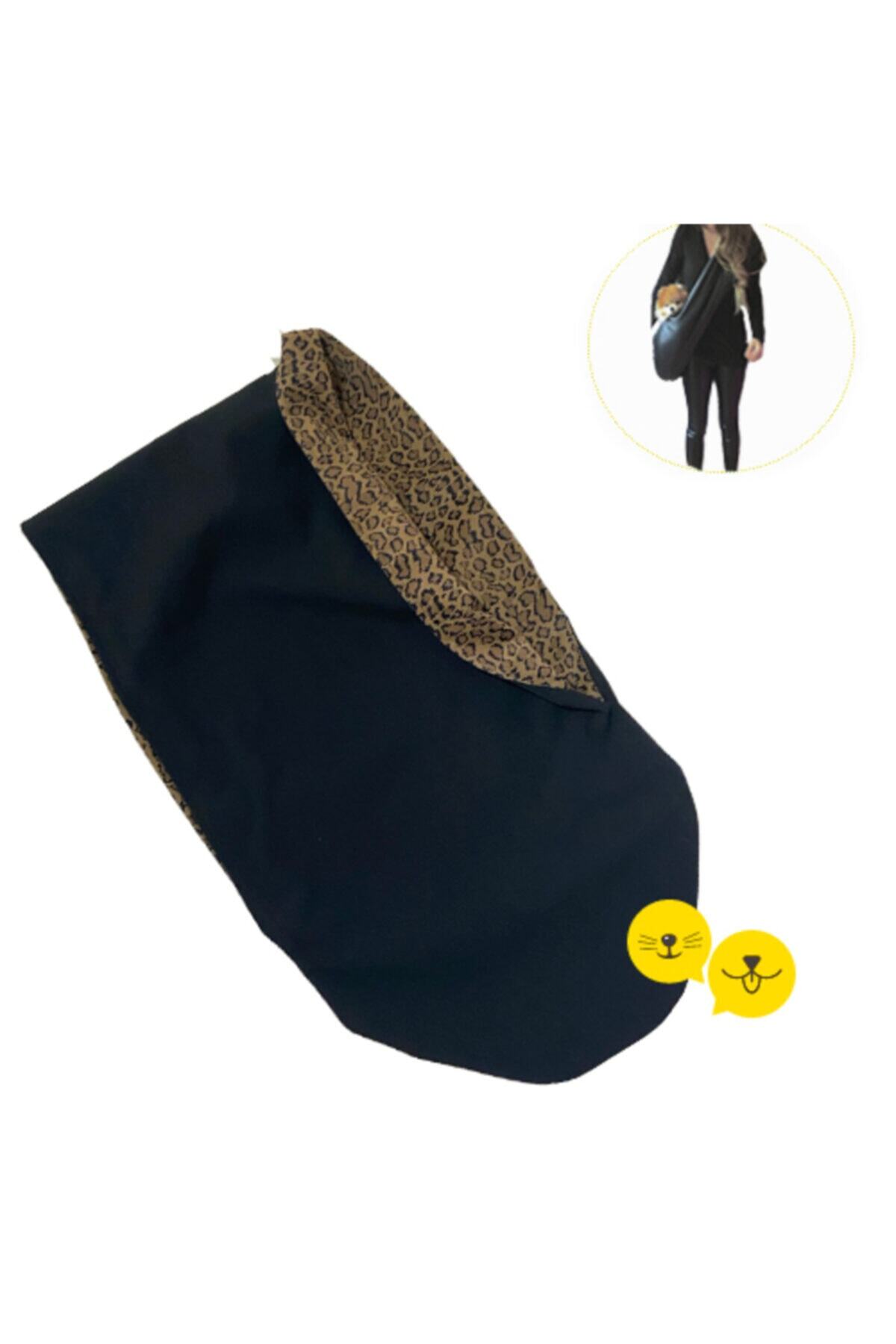 Petit Star Leopar Pet Taşıma Askısı