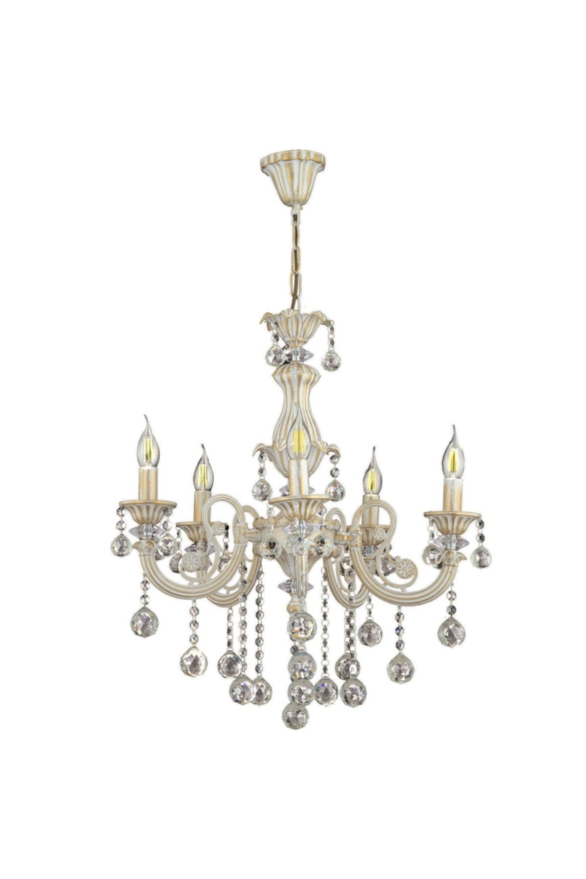 Platin Aydınlatma Pa-785826-5-b - 5'li Sultan Avize