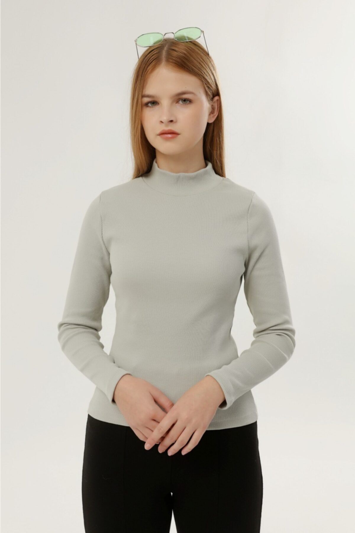 mofin&mofout Uzun Kollu Balıkçı Yaka Kaşkorse Body