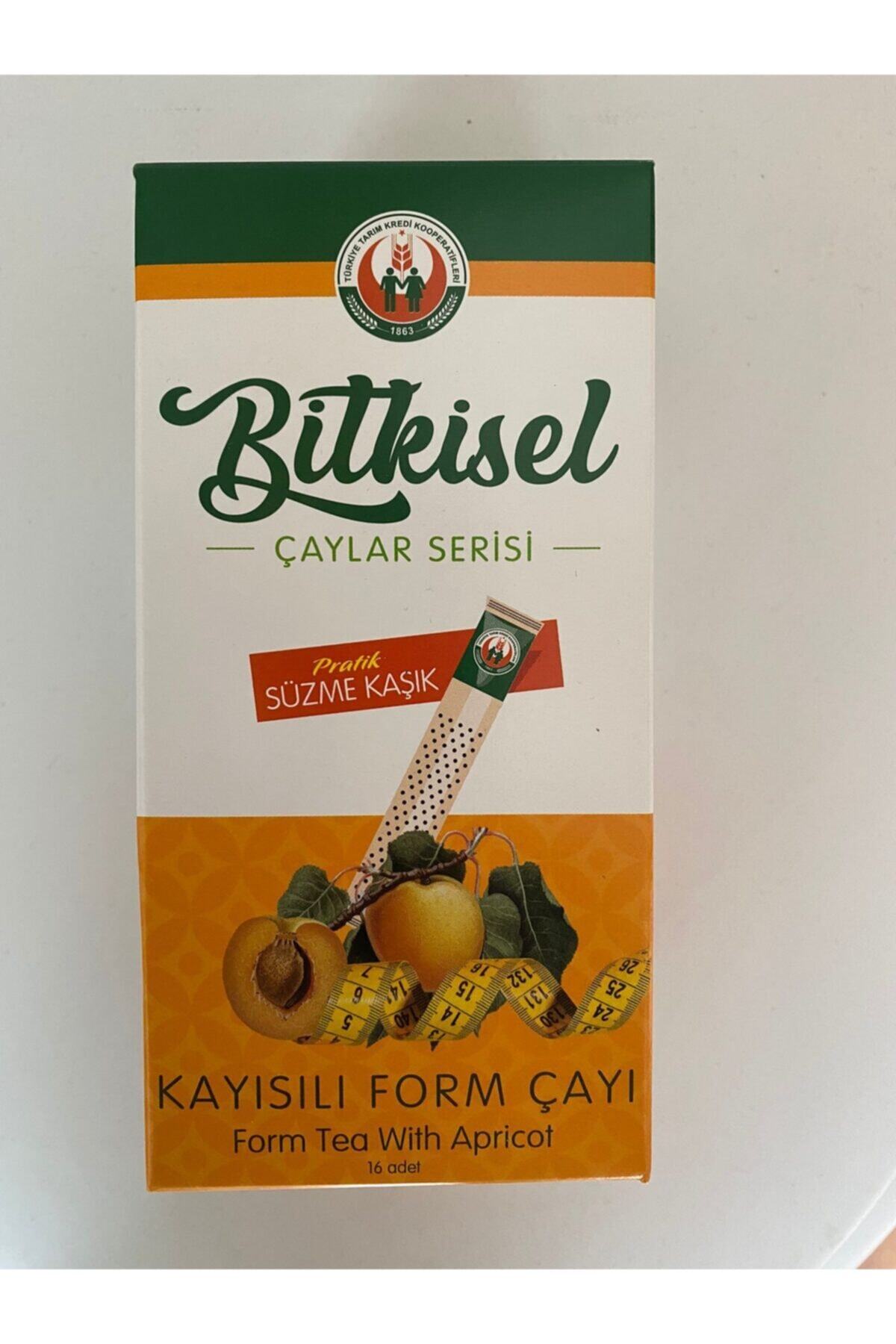 Tarım Kredi Türkiye Kooperatifleri Kayısı Form Çayı 2 Gr X 16 Ad (süzme Kaşık)