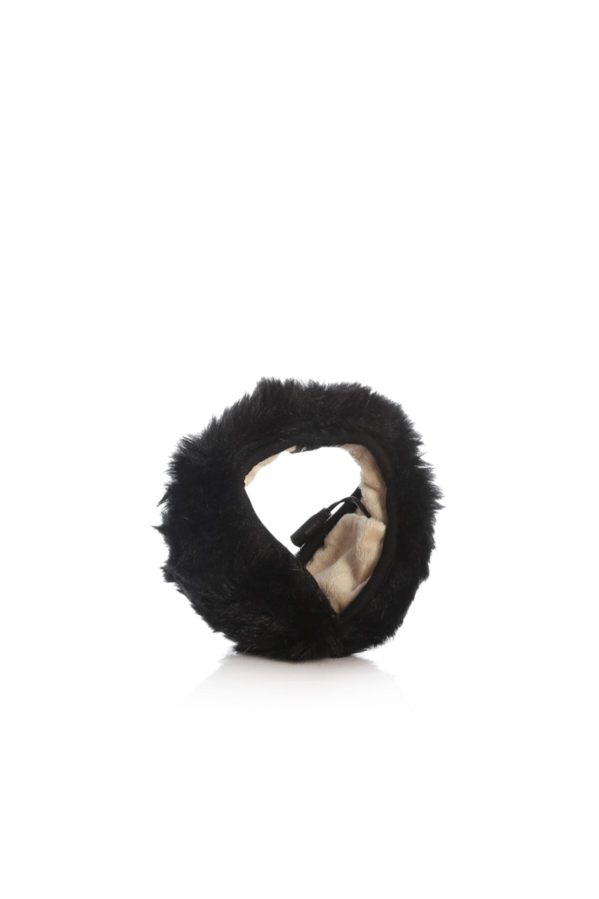 CODEGEN Muffy Mf-014 Enseden Mikirofonlu Siyah Peluş Kulaklık