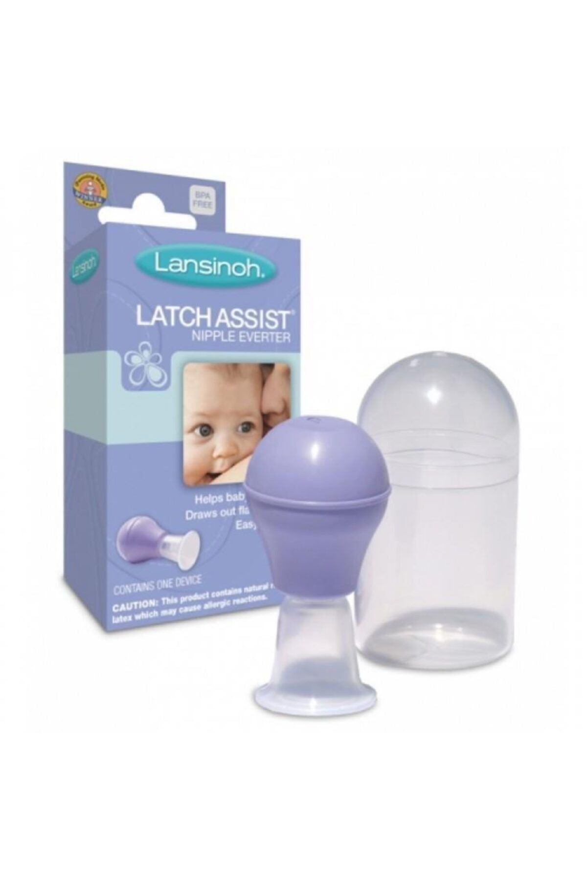 LANSINOH Latch Assist Pratik Göğüs Ucu Çıkartıcı
