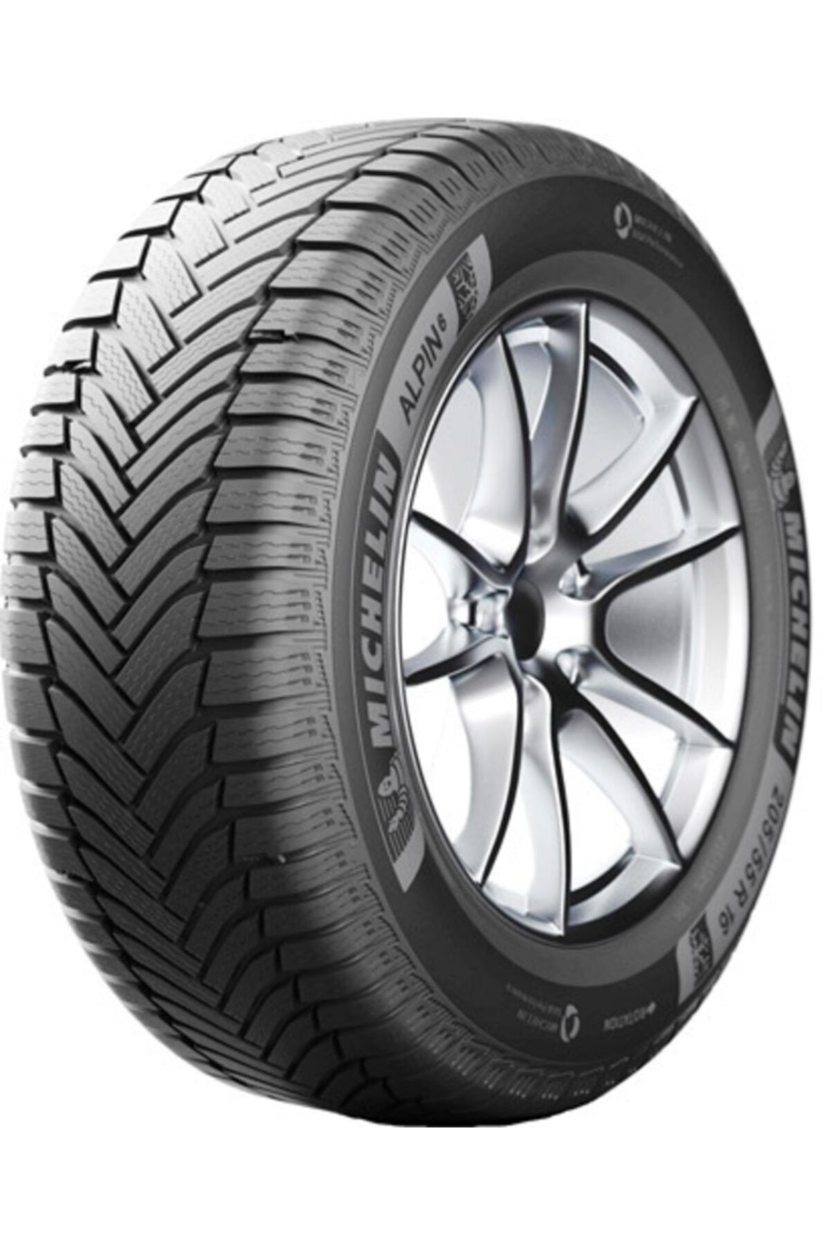Michelin 205/55r16 91t Tl Alpın 6 Mı Kış Üretim Yılı: 2020