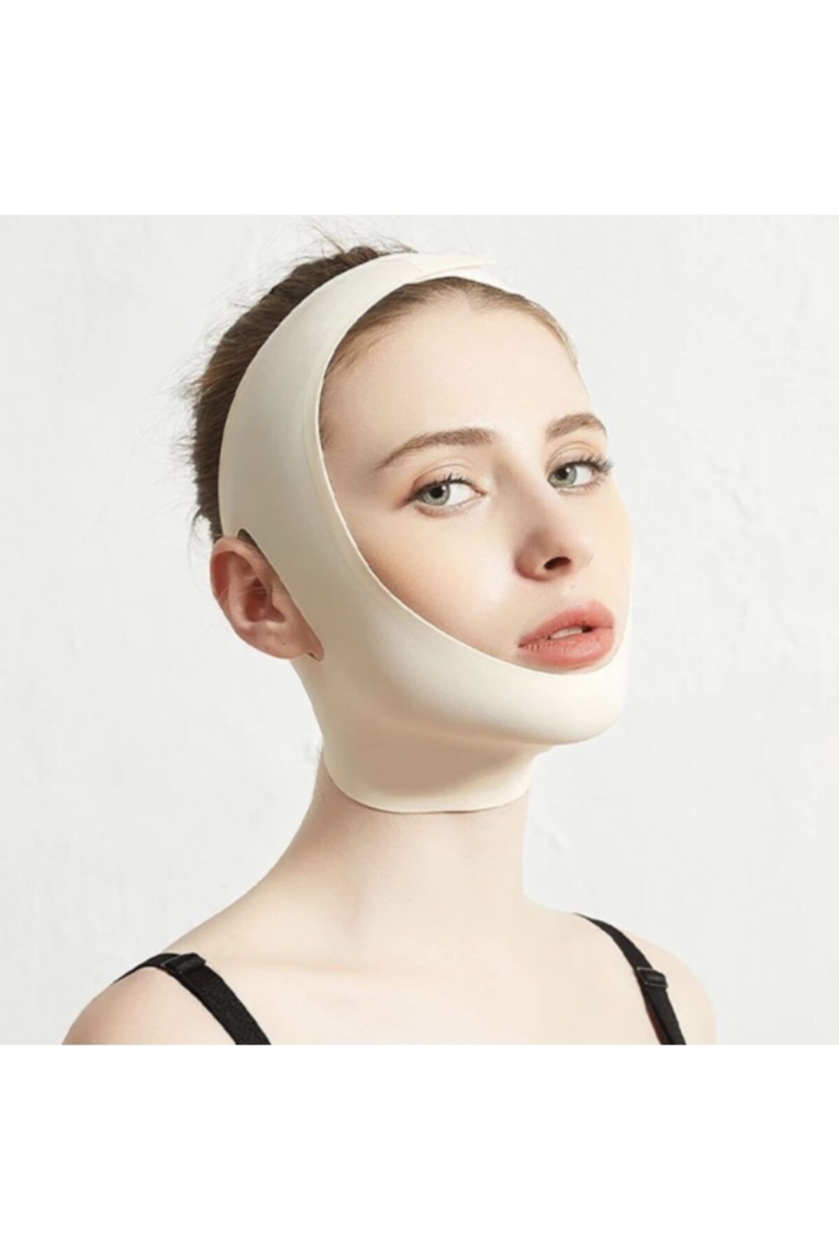 Htcimaj 10 Adet Yüz Korsesi Maskesi Liposuction Jawline Gıdı Bandajı