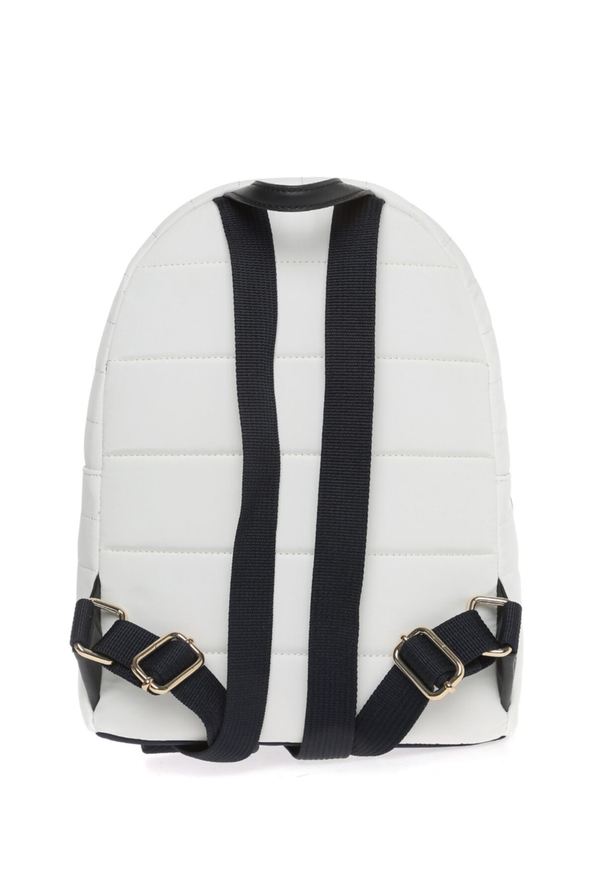 Tommy Hilfiger Aw0aw10441ybl Ekru Kadın Sırt Çantası