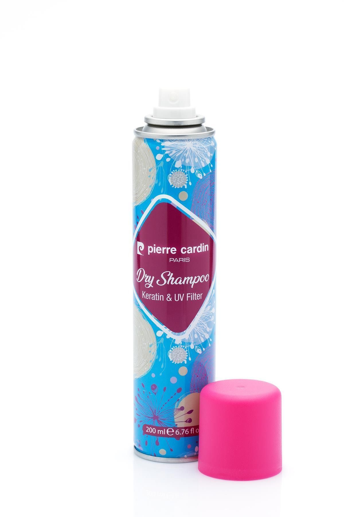 Pierre Cardin Keratin & Uv Filter Kuru Şampuan 200 Ml