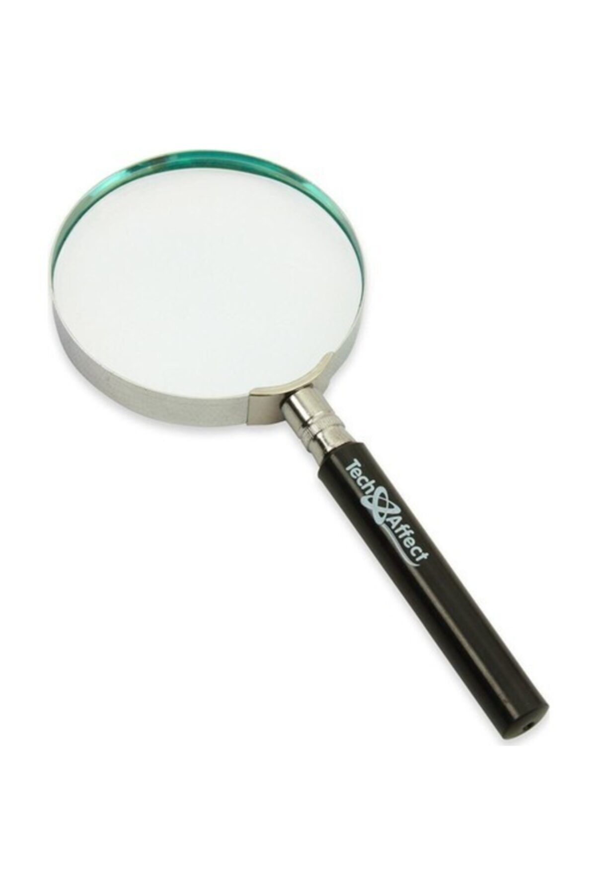 Magnifier Magnifer Büyüteç Classic Siyah Metal Çerçeveli Saplı 75 Mm 8775